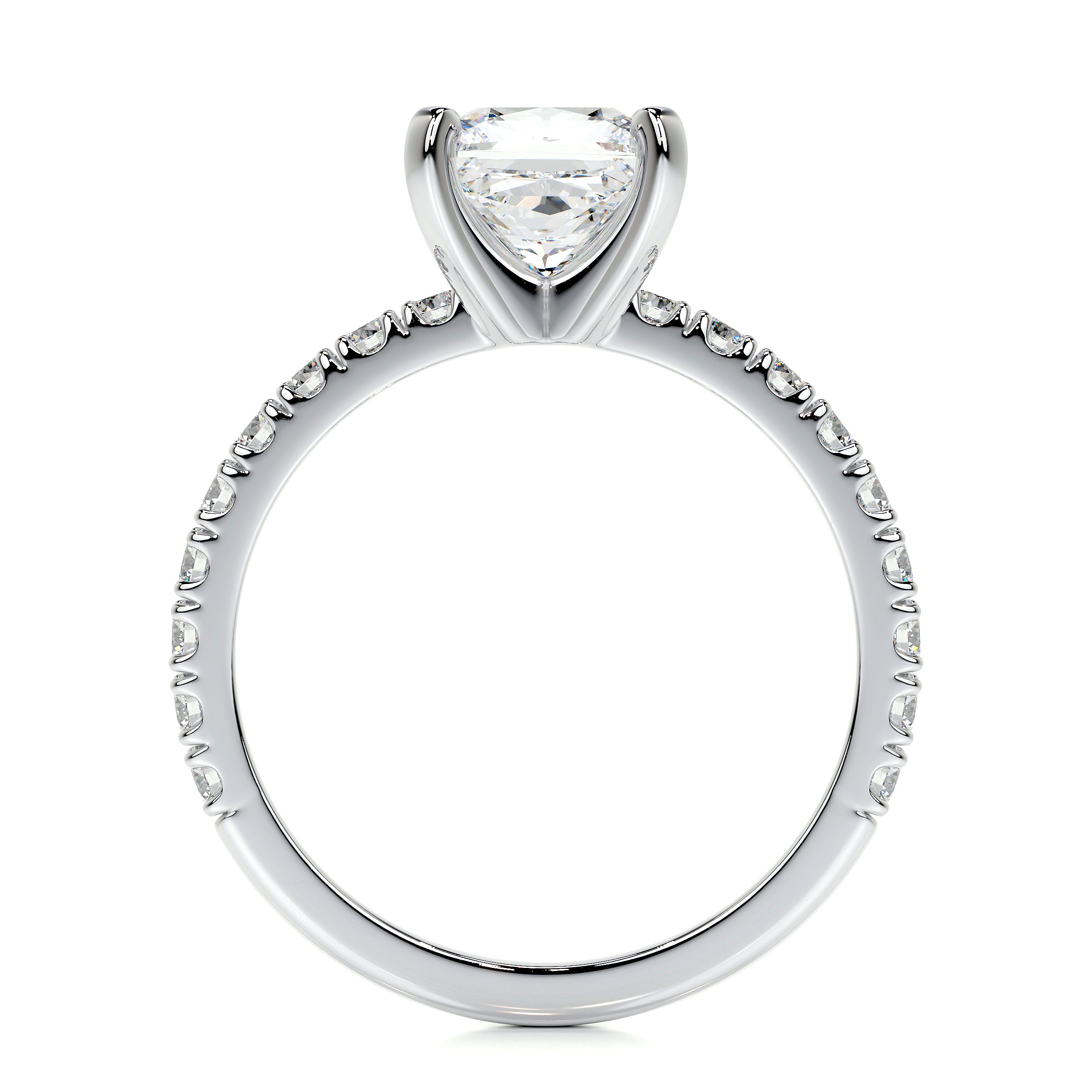 Blair Lab Grown Diamond Ring -14K White Gold