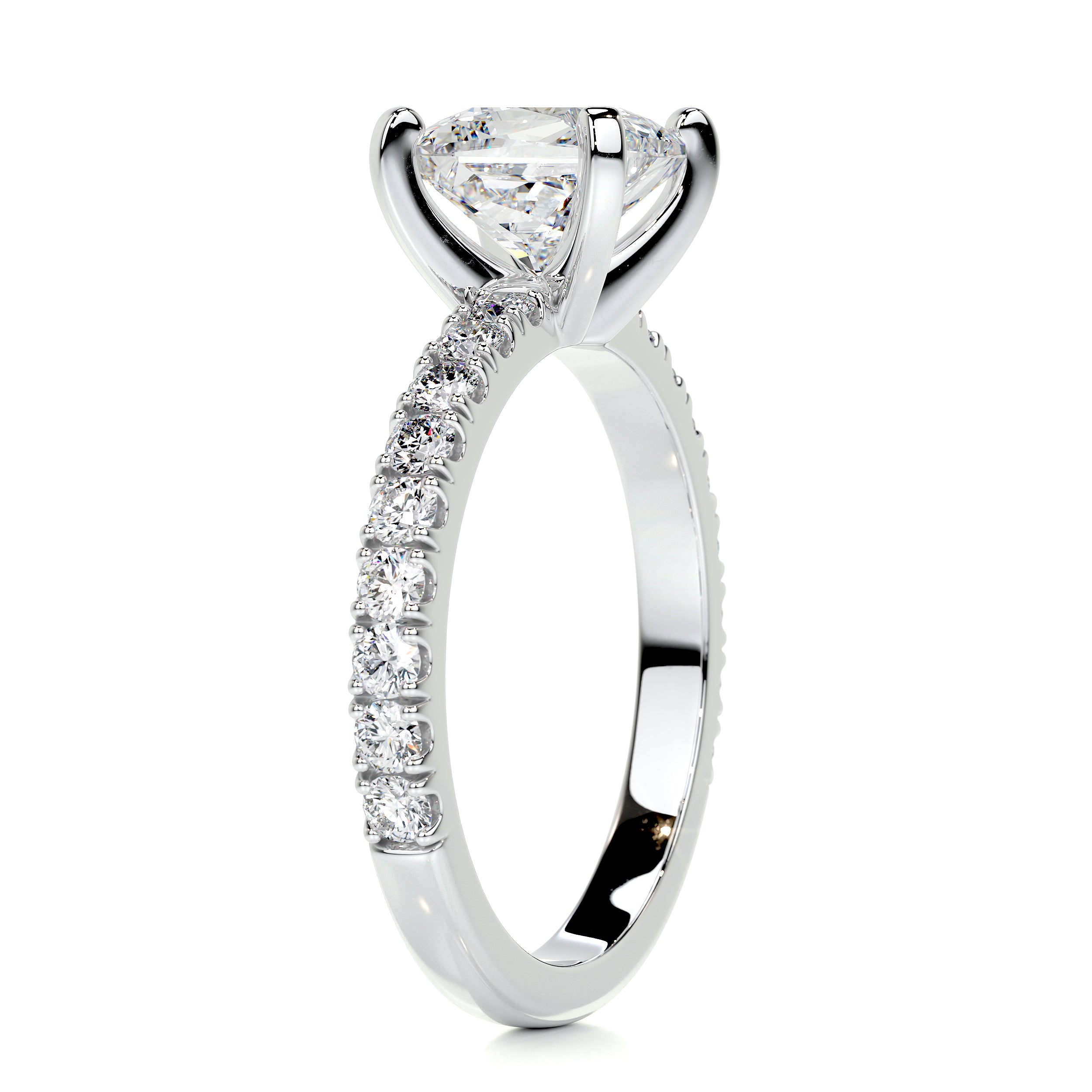 Blair Diamond Engagement Ring -14K White Gold