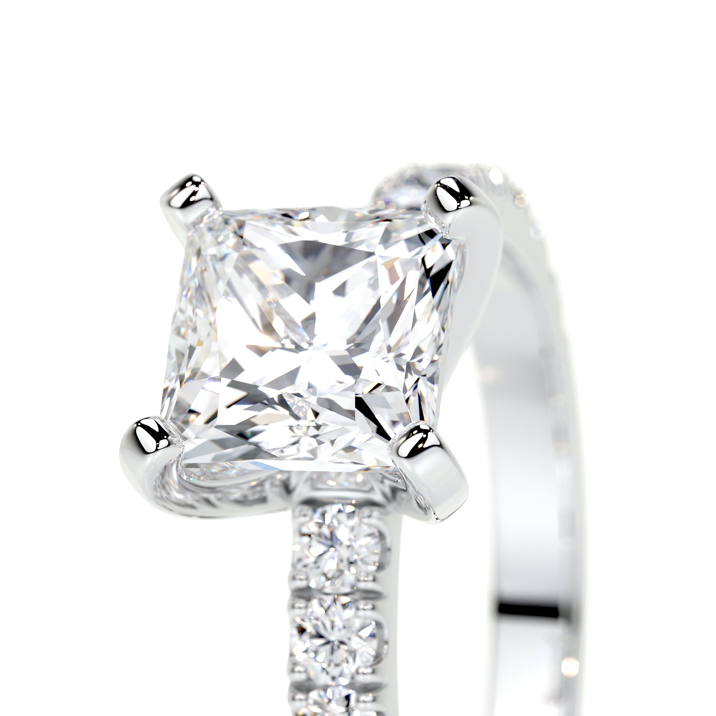 Blair Lab Grown Diamond Ring -14K White Gold