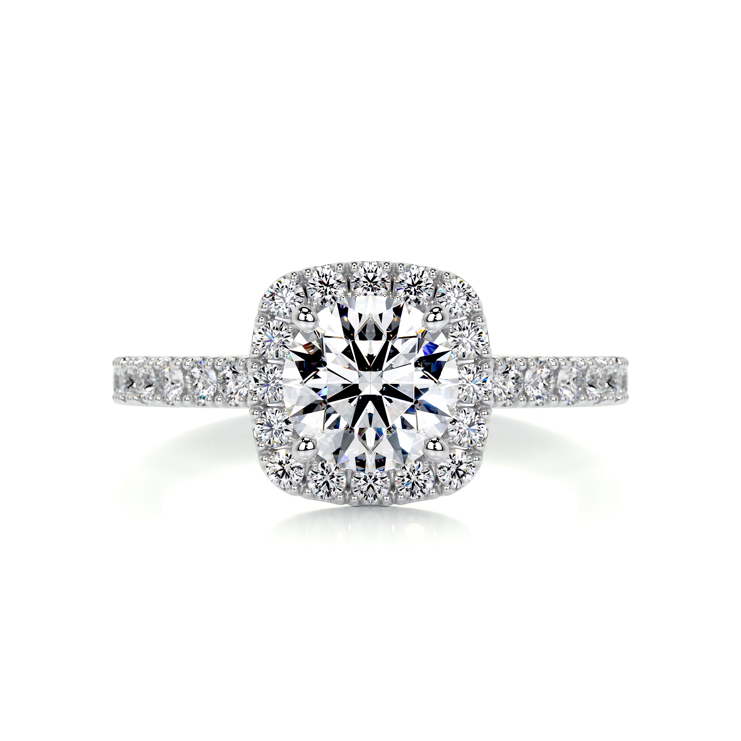 Claudia Diamond Engagement Ring -Platinum