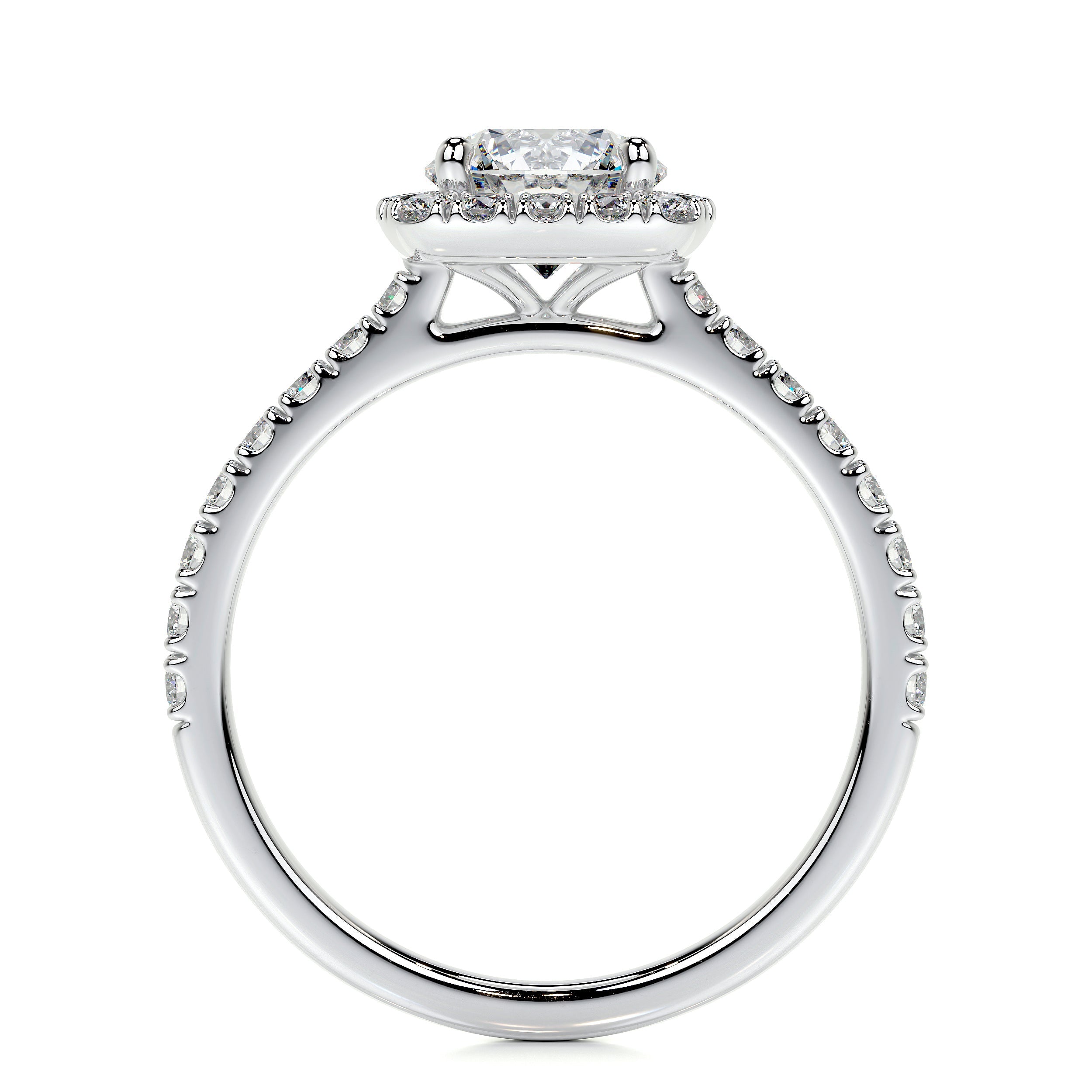 Claudia Lab Grown Diamond Ring   (1.4 Carat) -Platinum