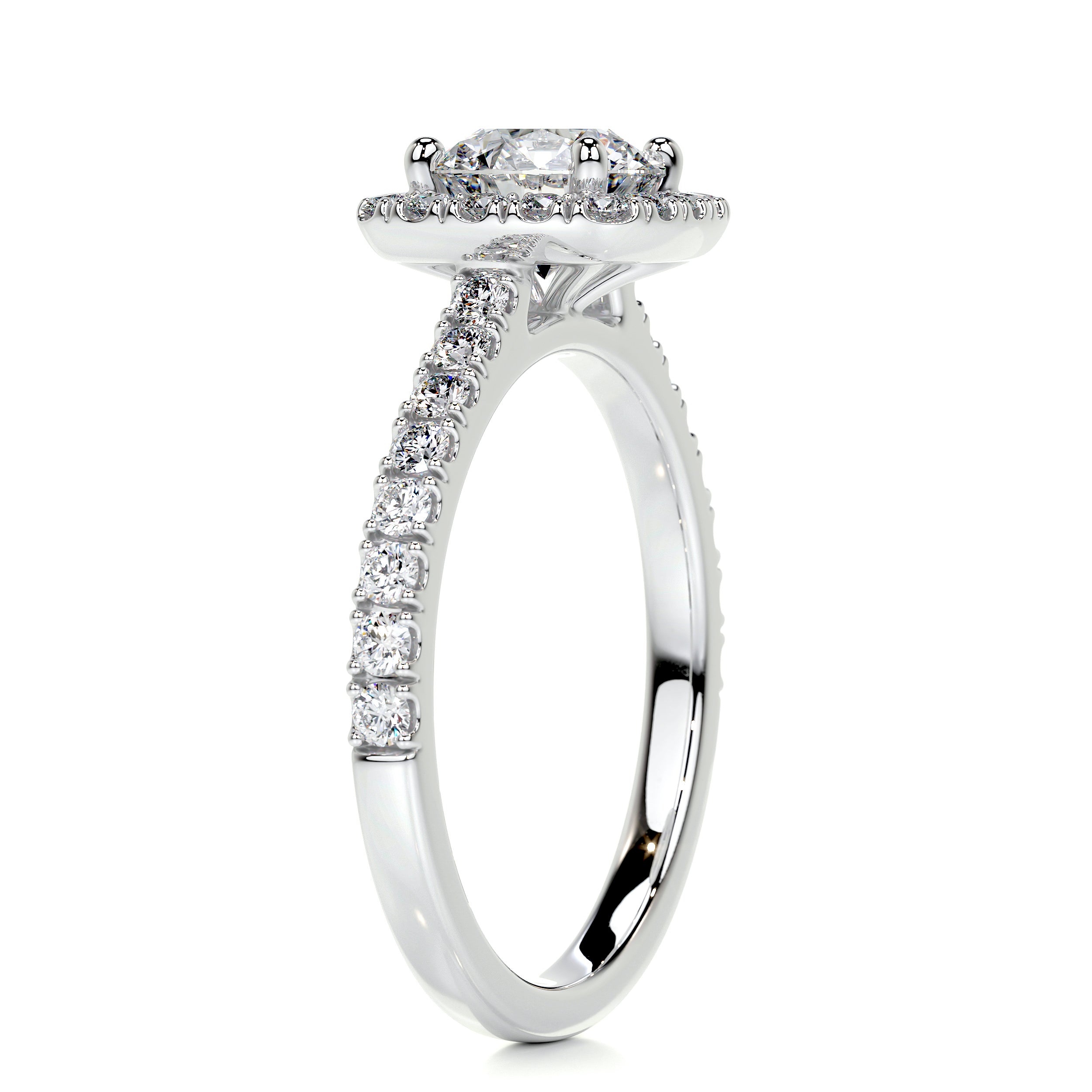 Claudia Diamond Engagement Ring -Platinum