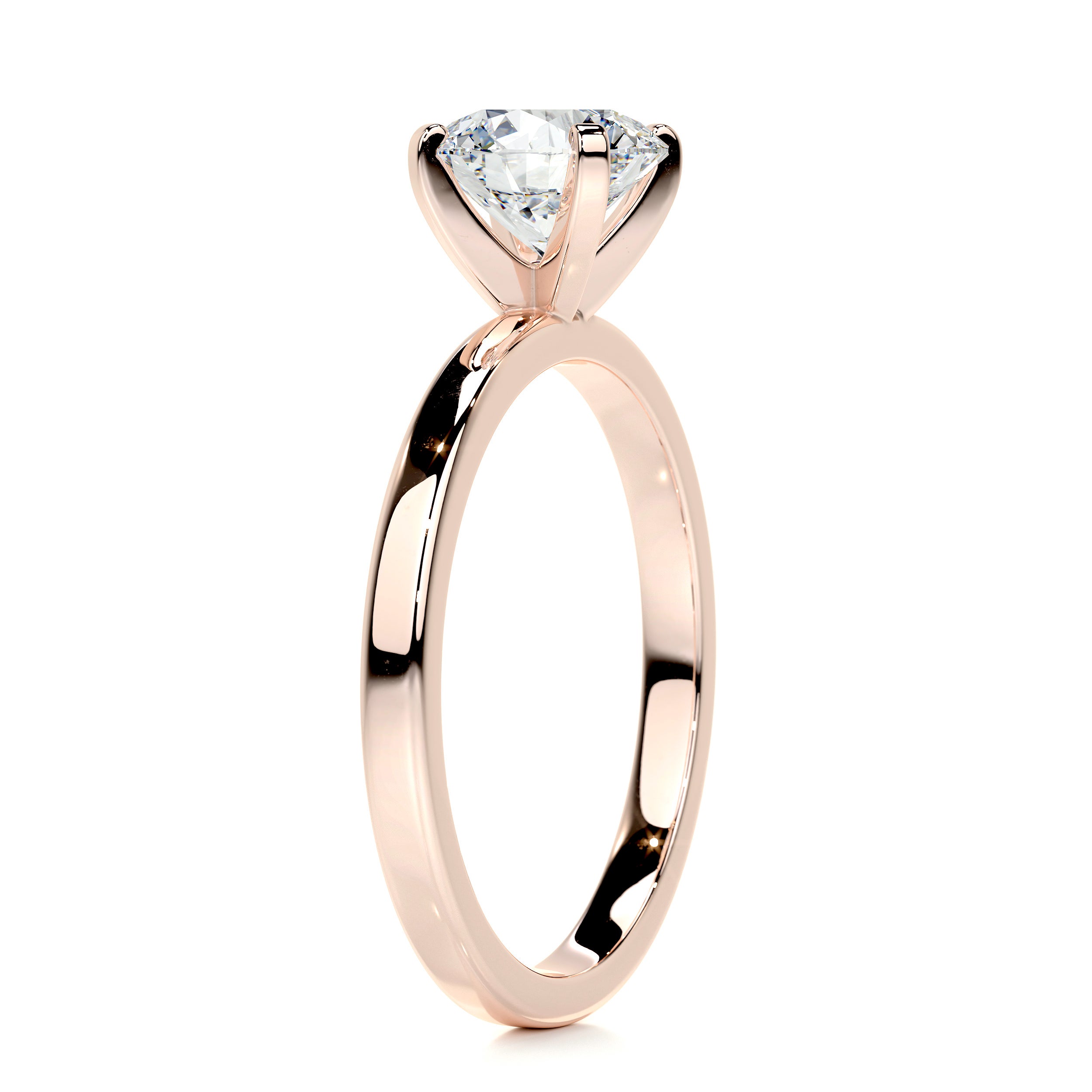 Jessica Diamond Engagement Ring -14K Rose Gold