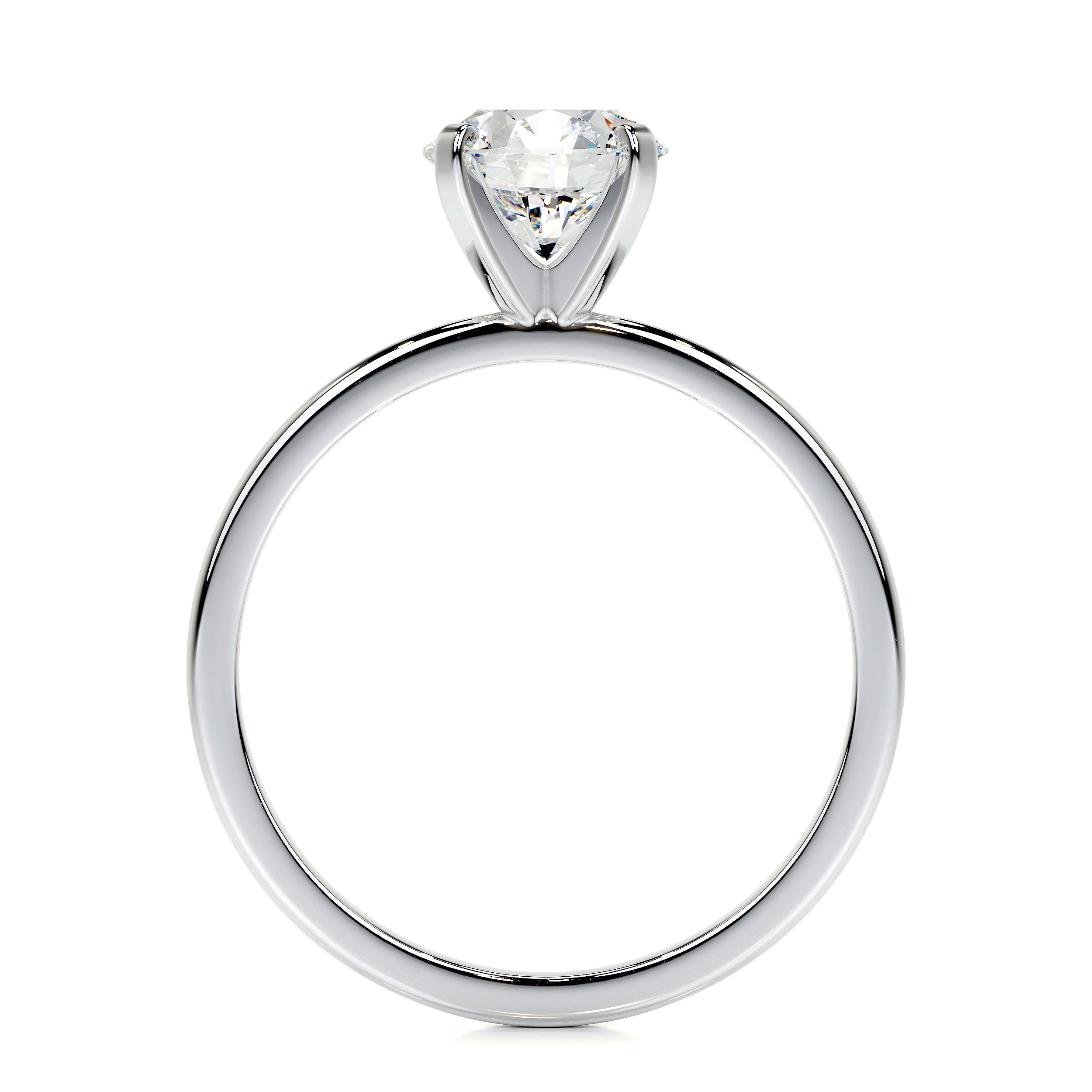 Jessica Lab Grown Diamond Ring (1 Carat) -Platinum
