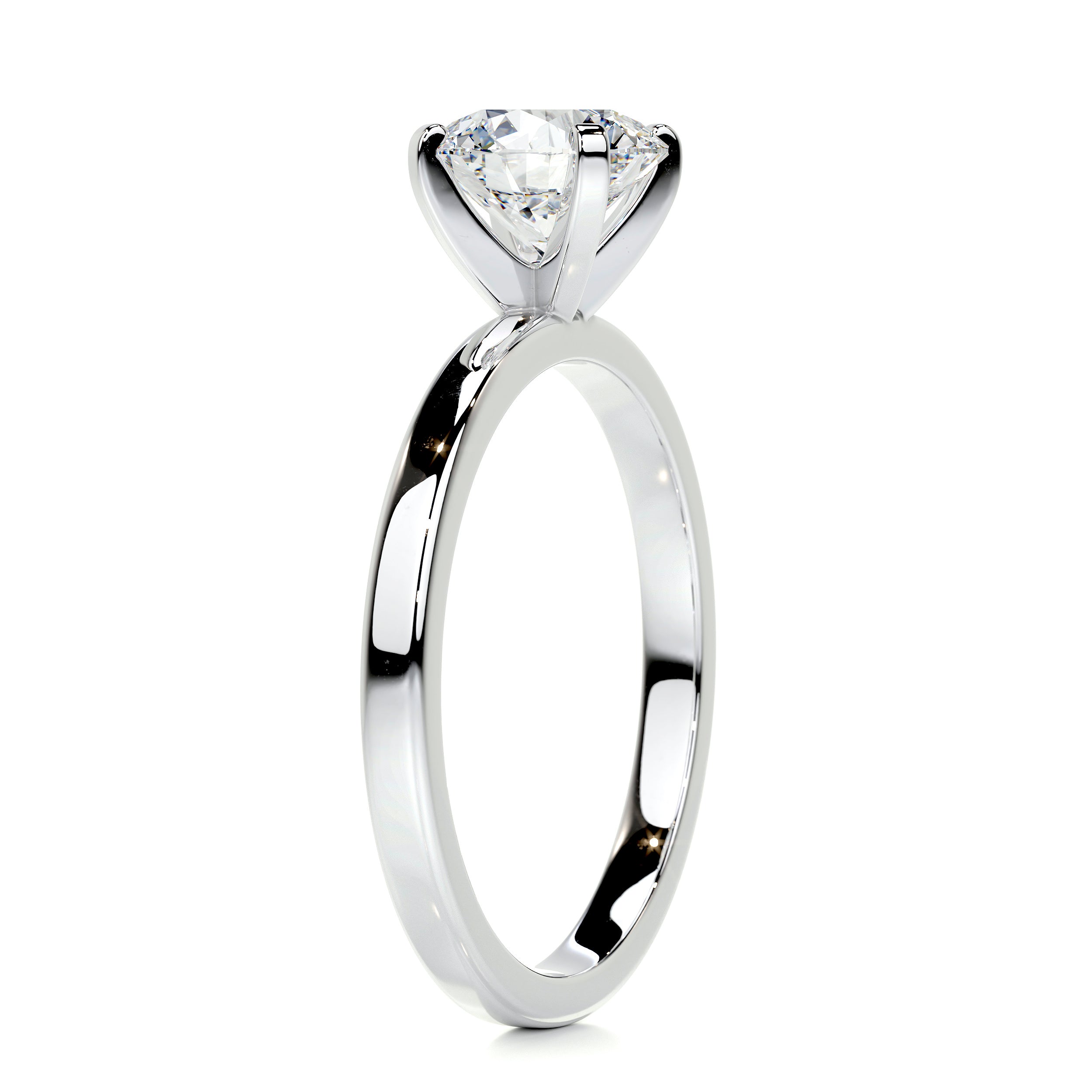 Jessica Diamond Engagement Ring -14K White Gold