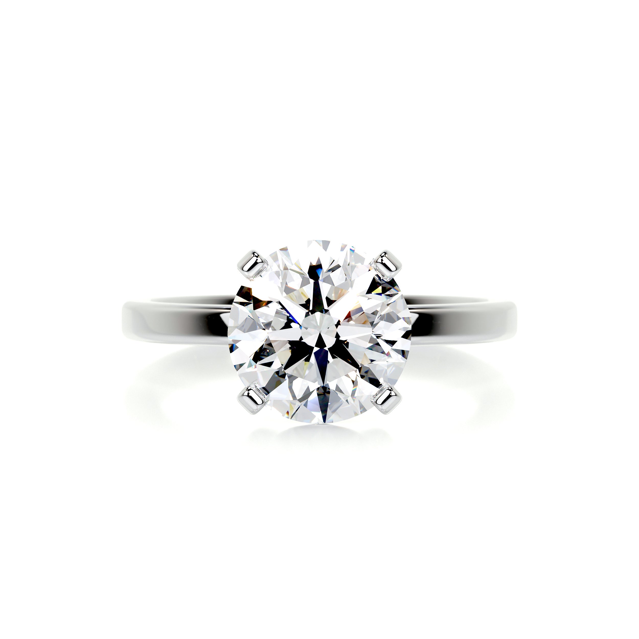 Jessica Diamond Engagement Ring -14K White Gold