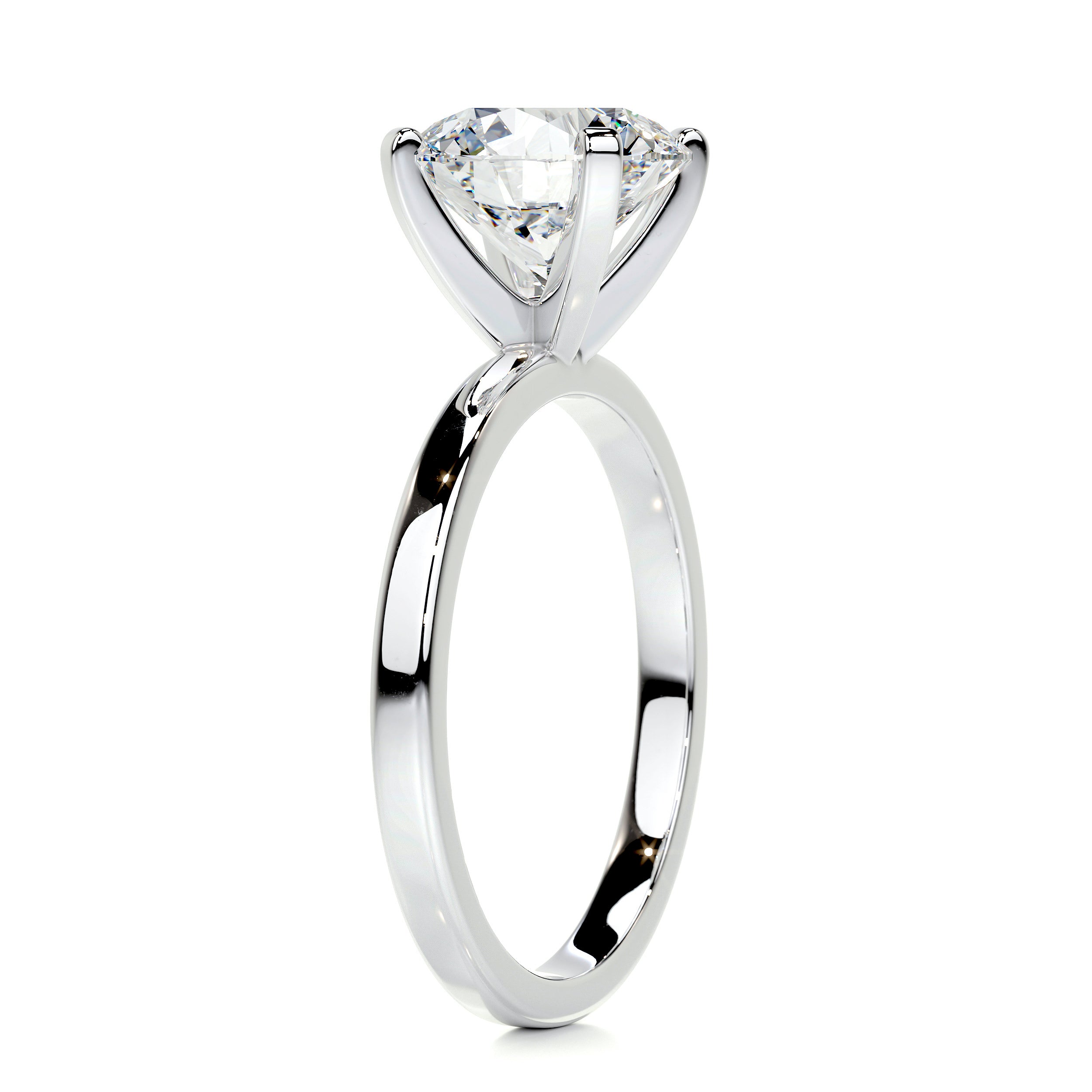 Jessica Diamond Engagement Ring -14K White Gold