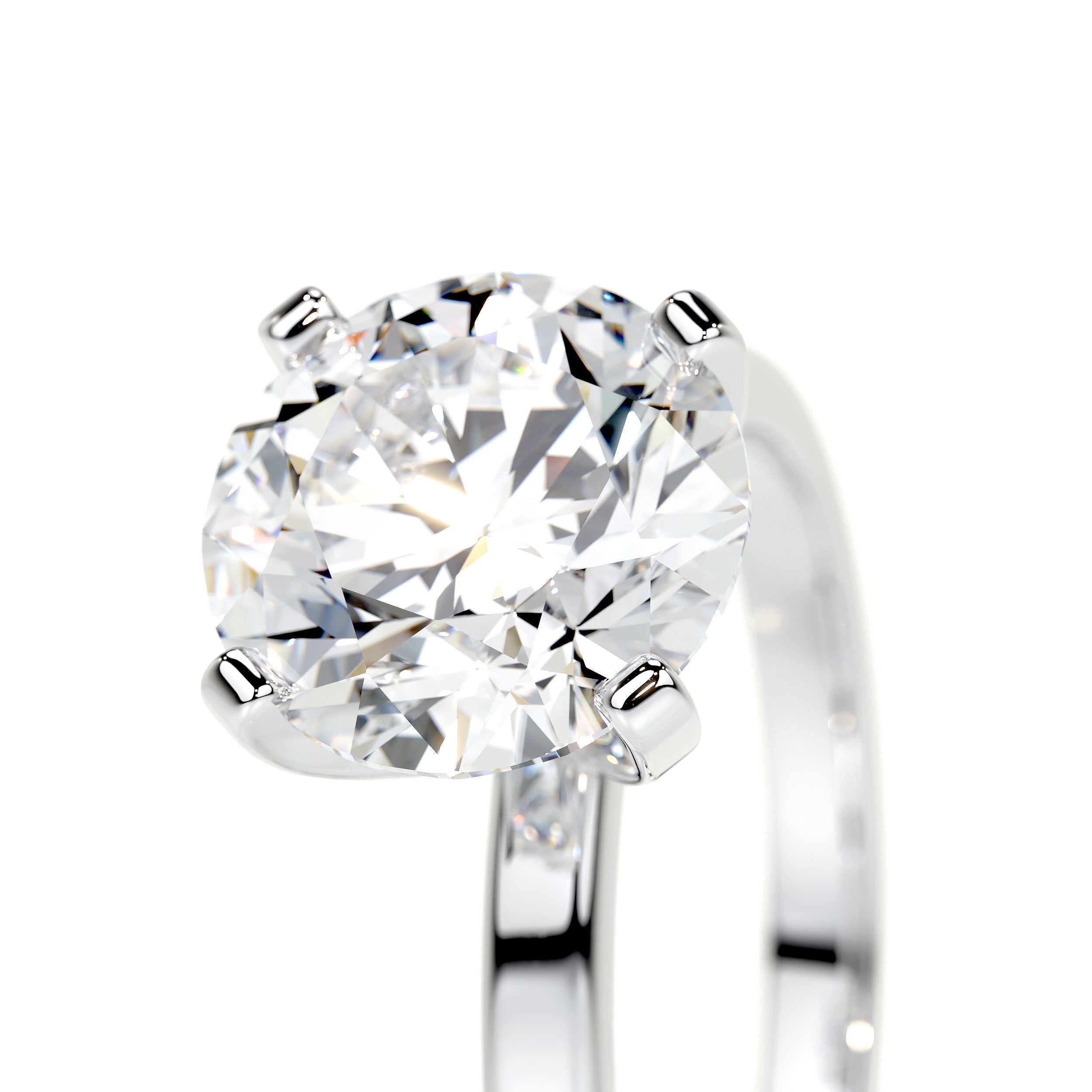 Jessica Lab Grown Diamond Ring (2 Carat) -14K White Gold