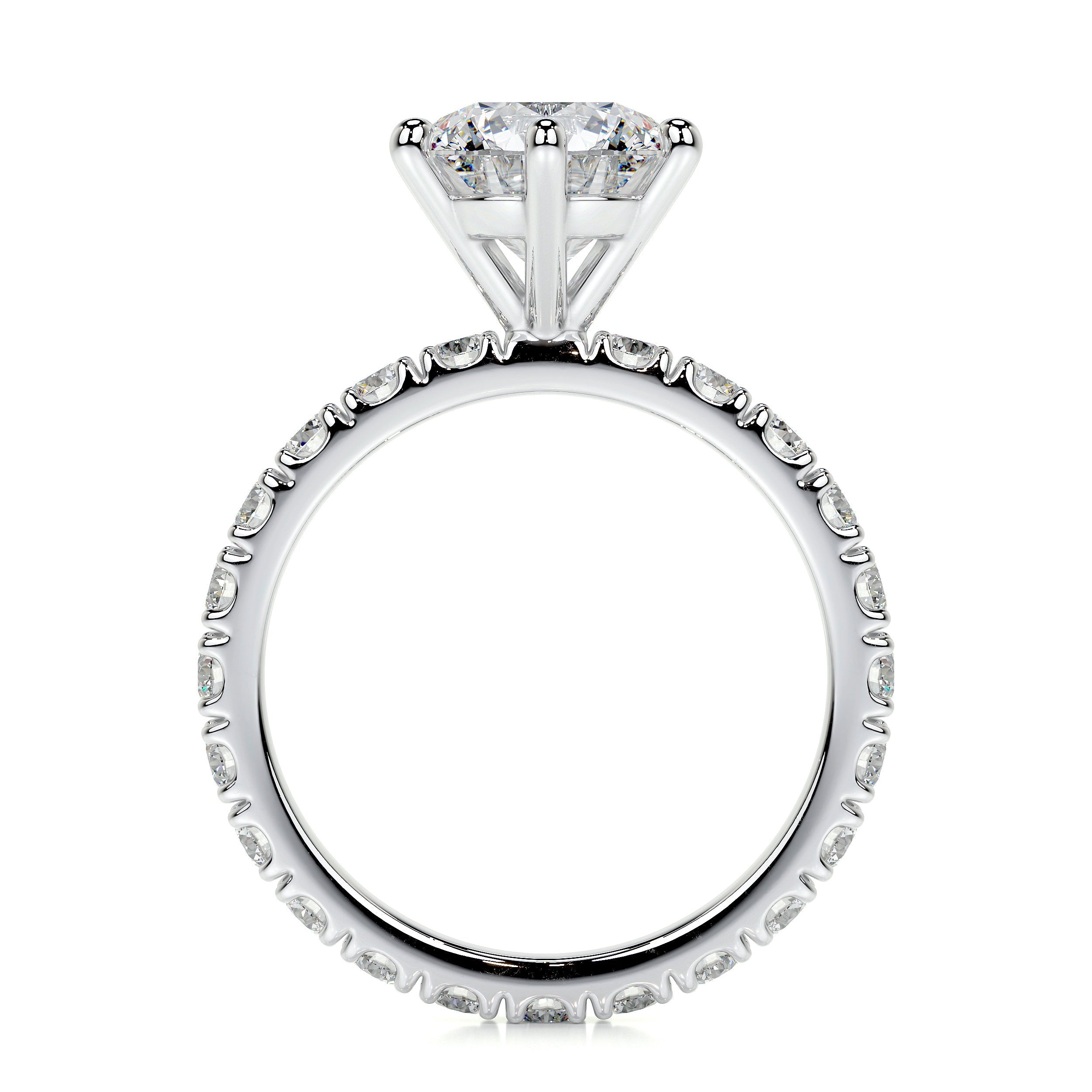 Jane Lab Grown Diamond Ring   (2.25 Carat) -Platinum