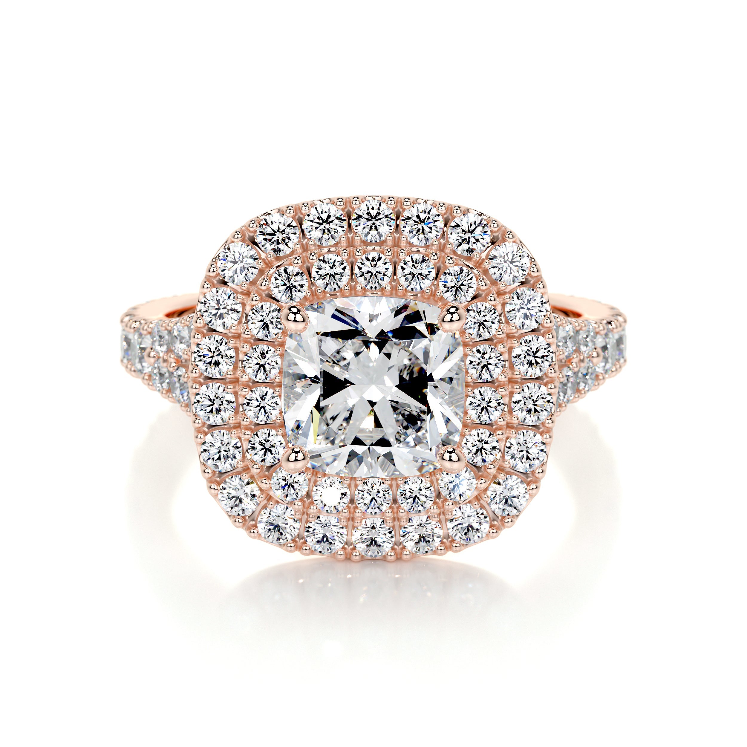 Tina Lab Grown Diamond Ring -14K Rose Gold