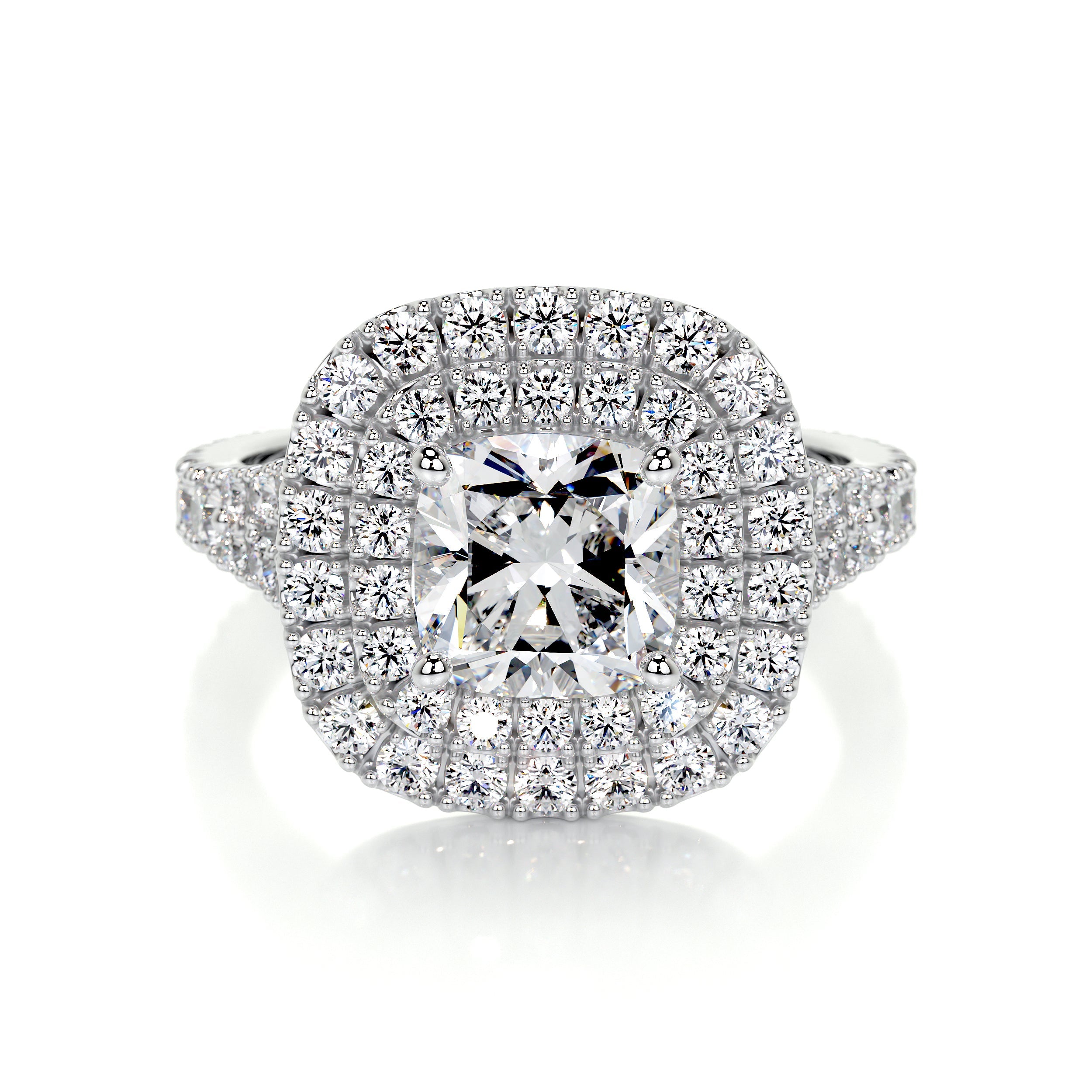 Tina Lab Grown Diamond Ring -Platinum