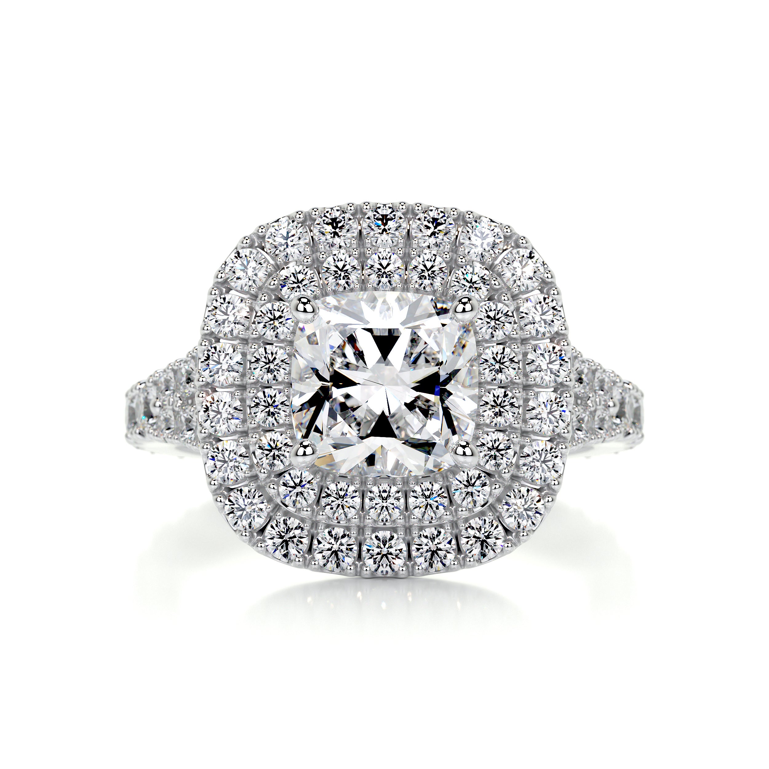 Tina Diamond Engagement Ring -Platinum