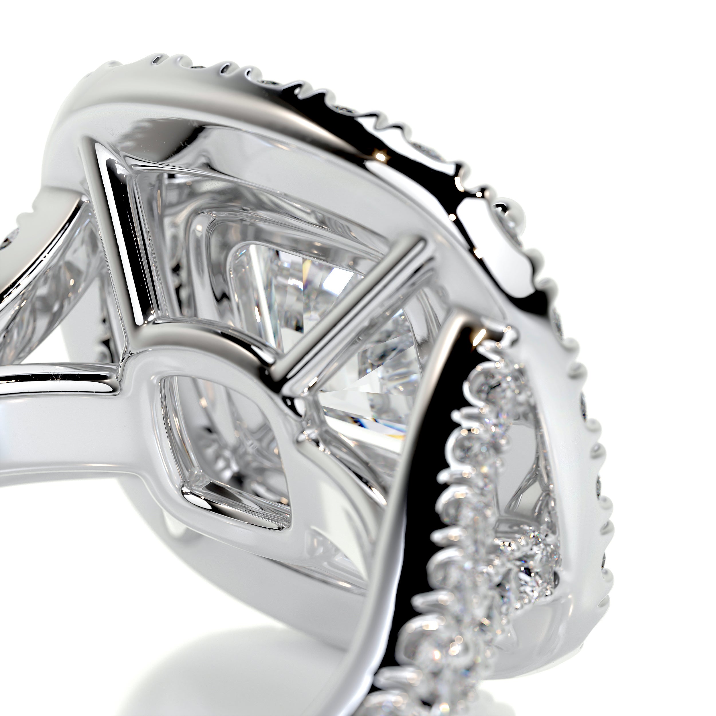Tina Diamond Engagement Ring -Platinum