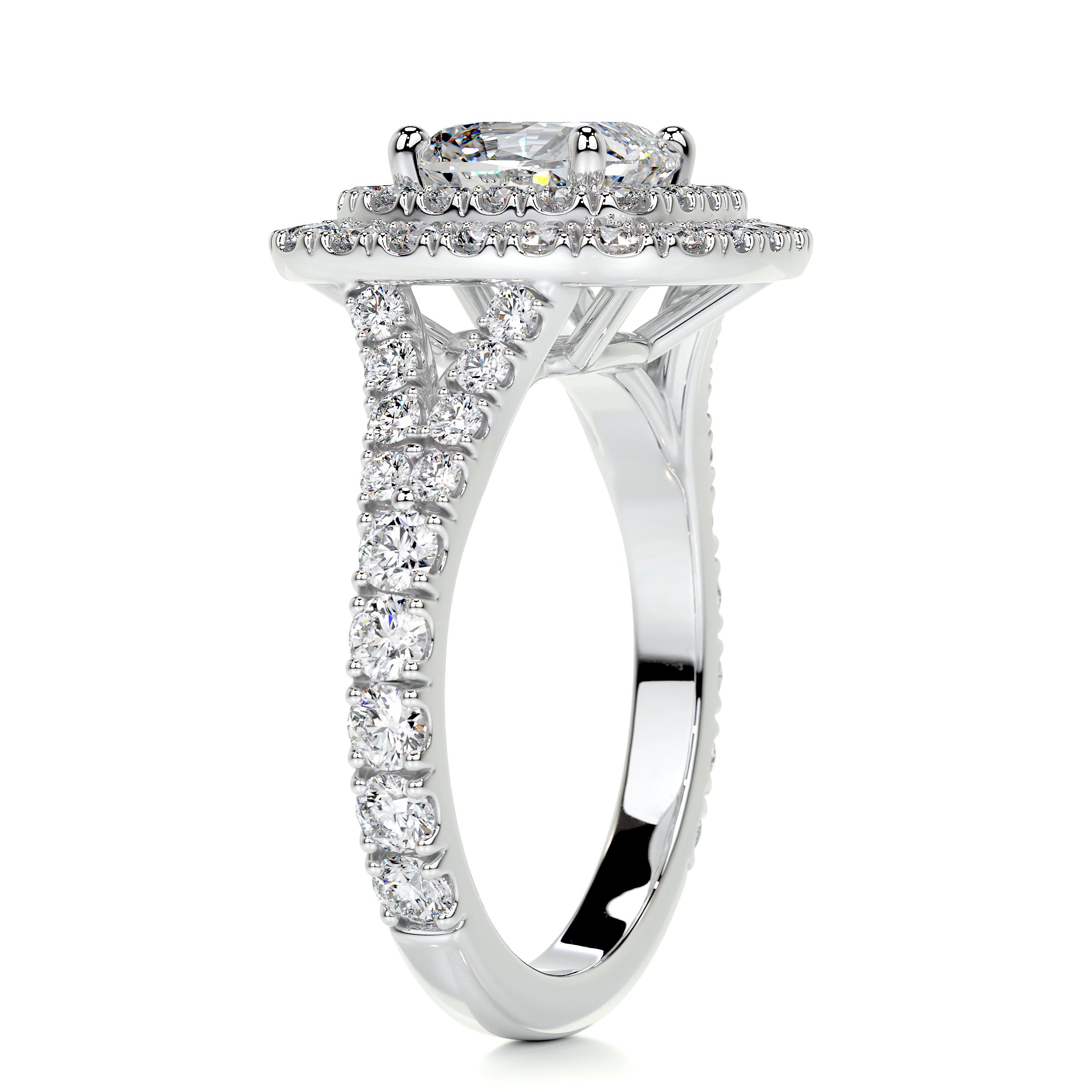 Tina Diamond Engagement Ring -Platinum