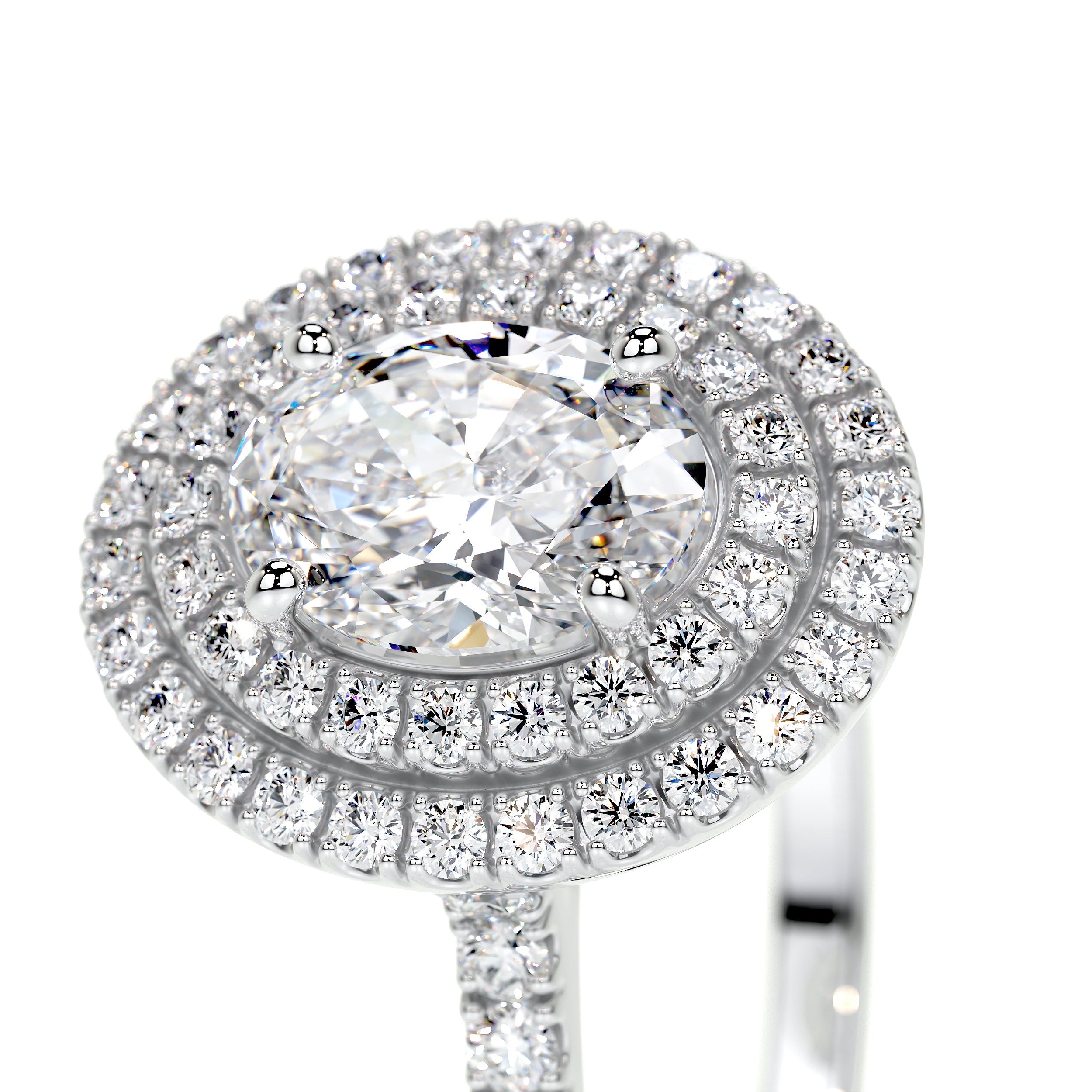 Nora Lab Grown Diamond Ring   (1.75 Carat) -Platinum