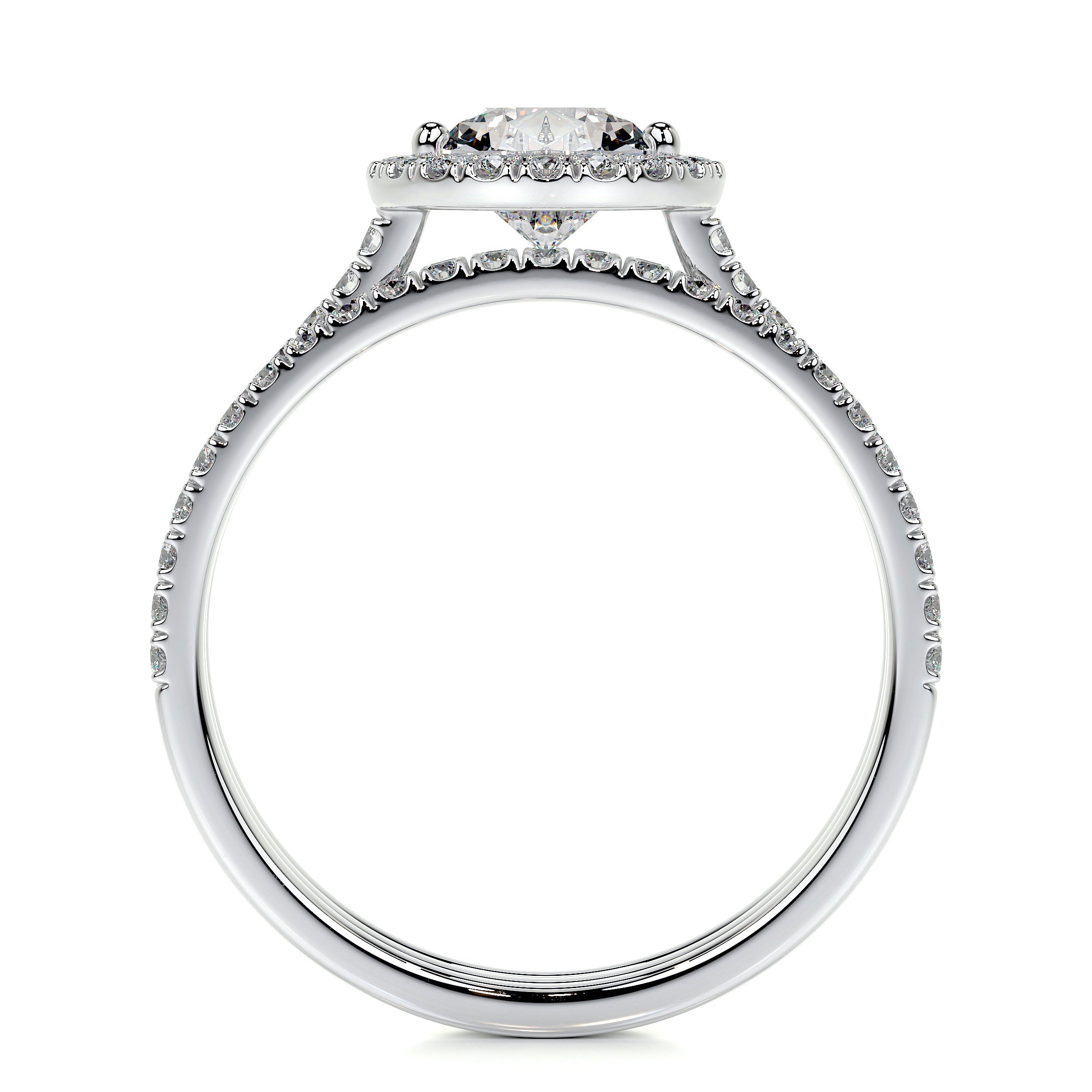 Sophia Lab Grown Diamond Bridal Set -14K White Gold