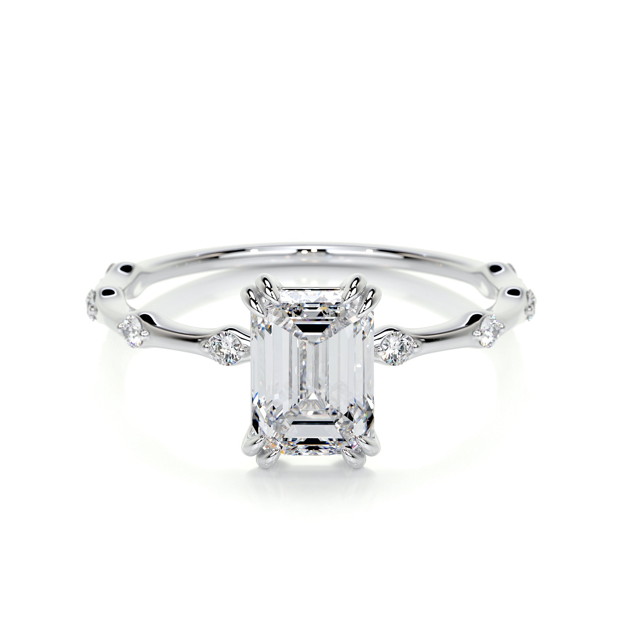 Wilma Lab Grown Diamond Ring -Platinum