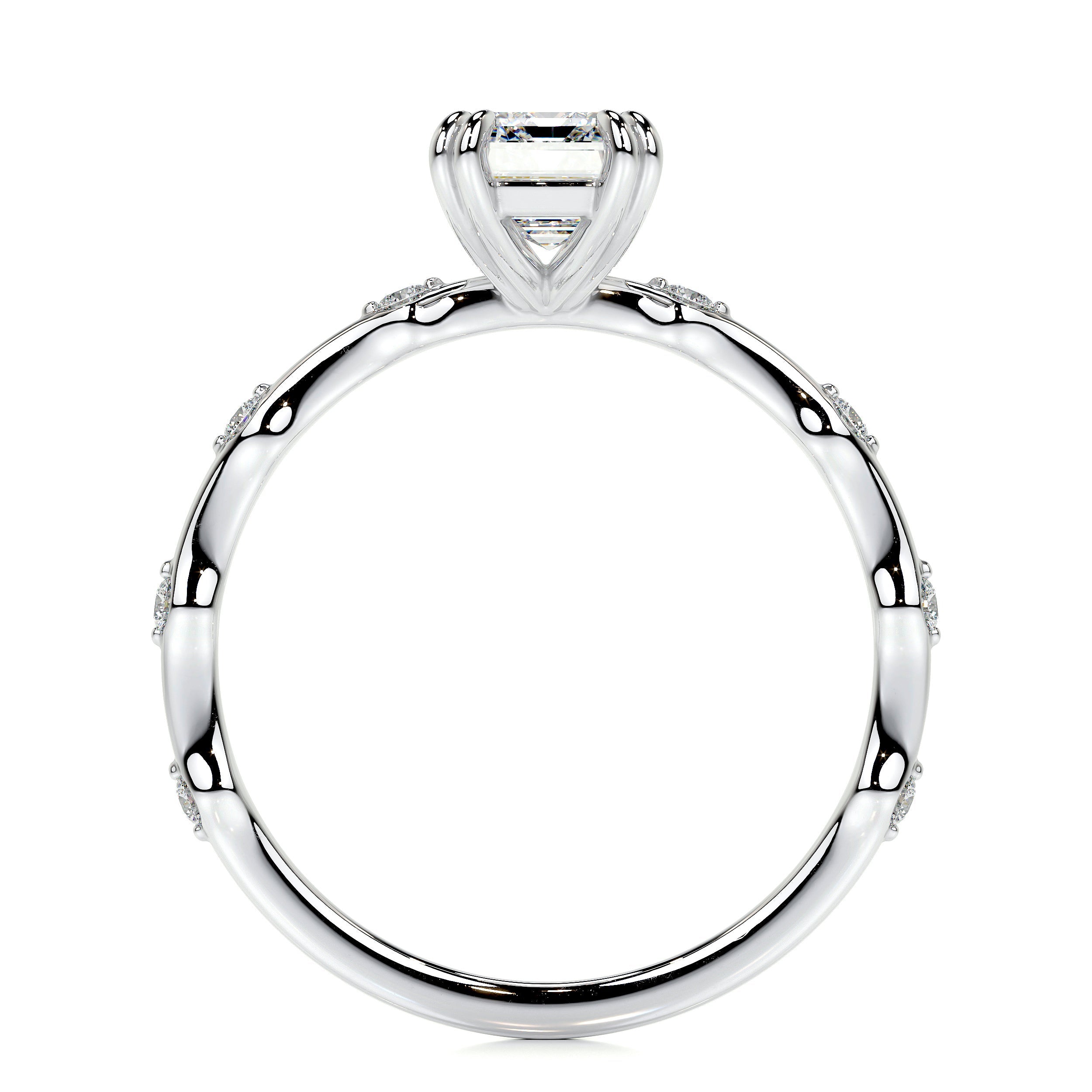 Wilma Lab Grown Diamond Ring -Platinum