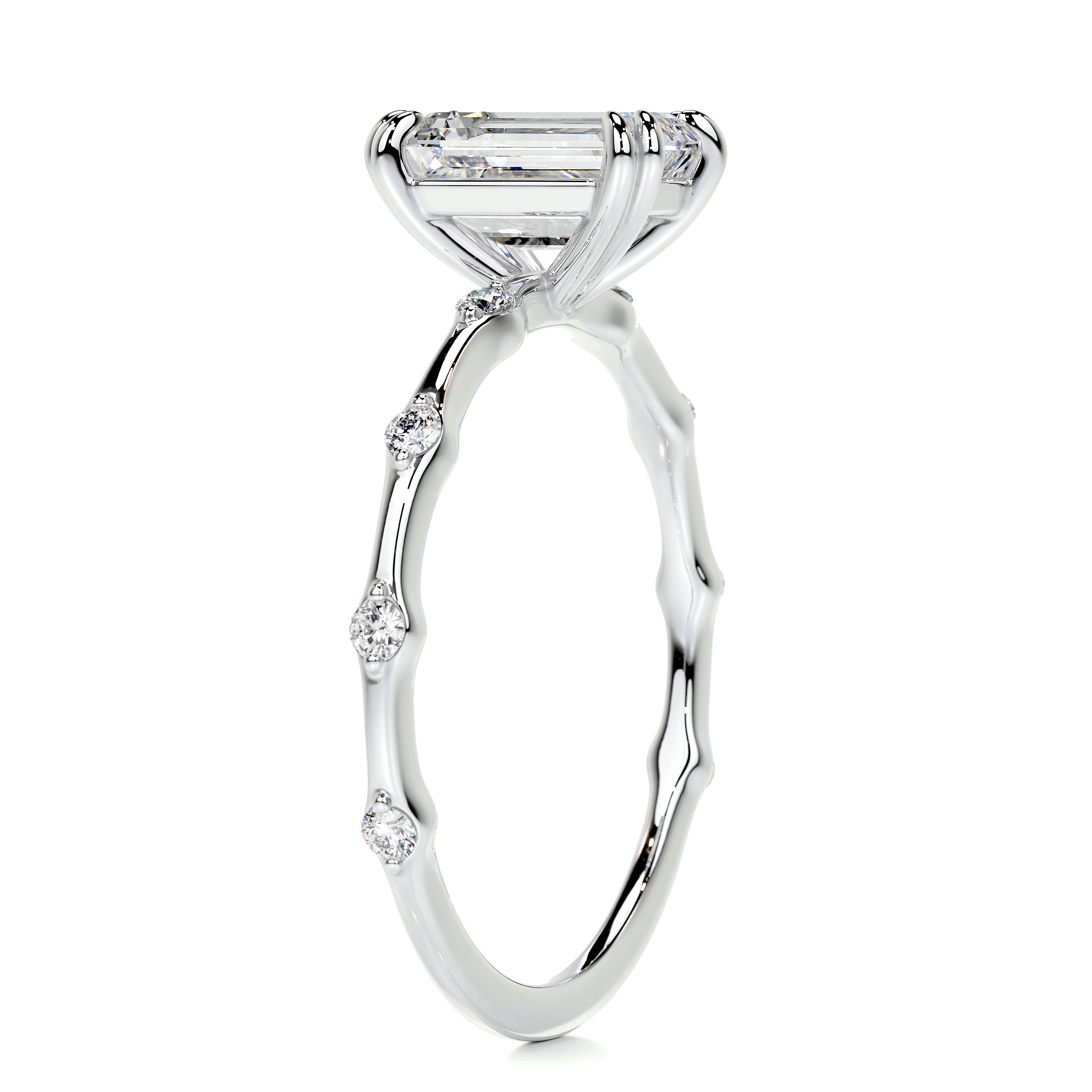 Wilma Diamond Engagement Ring -Platinum