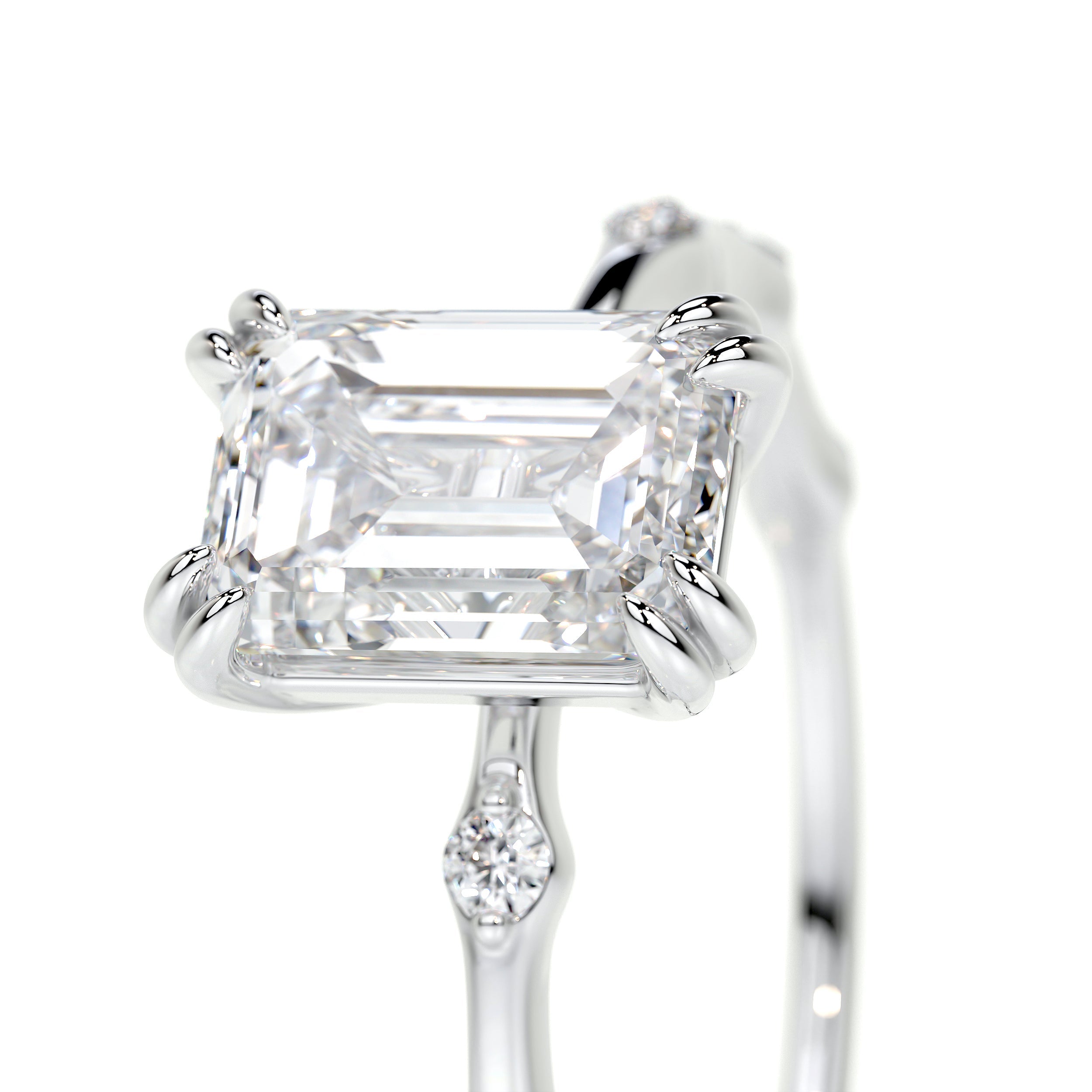 Wilma Lab Grown Diamond Ring -Platinum