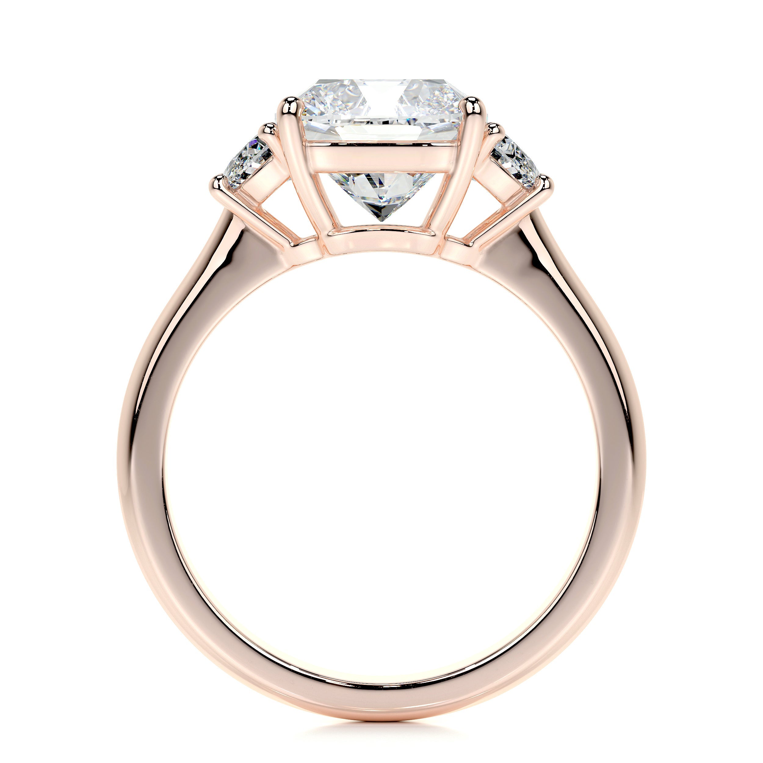Whitney Lab Grown Diamond Ring -14K Rose Gold