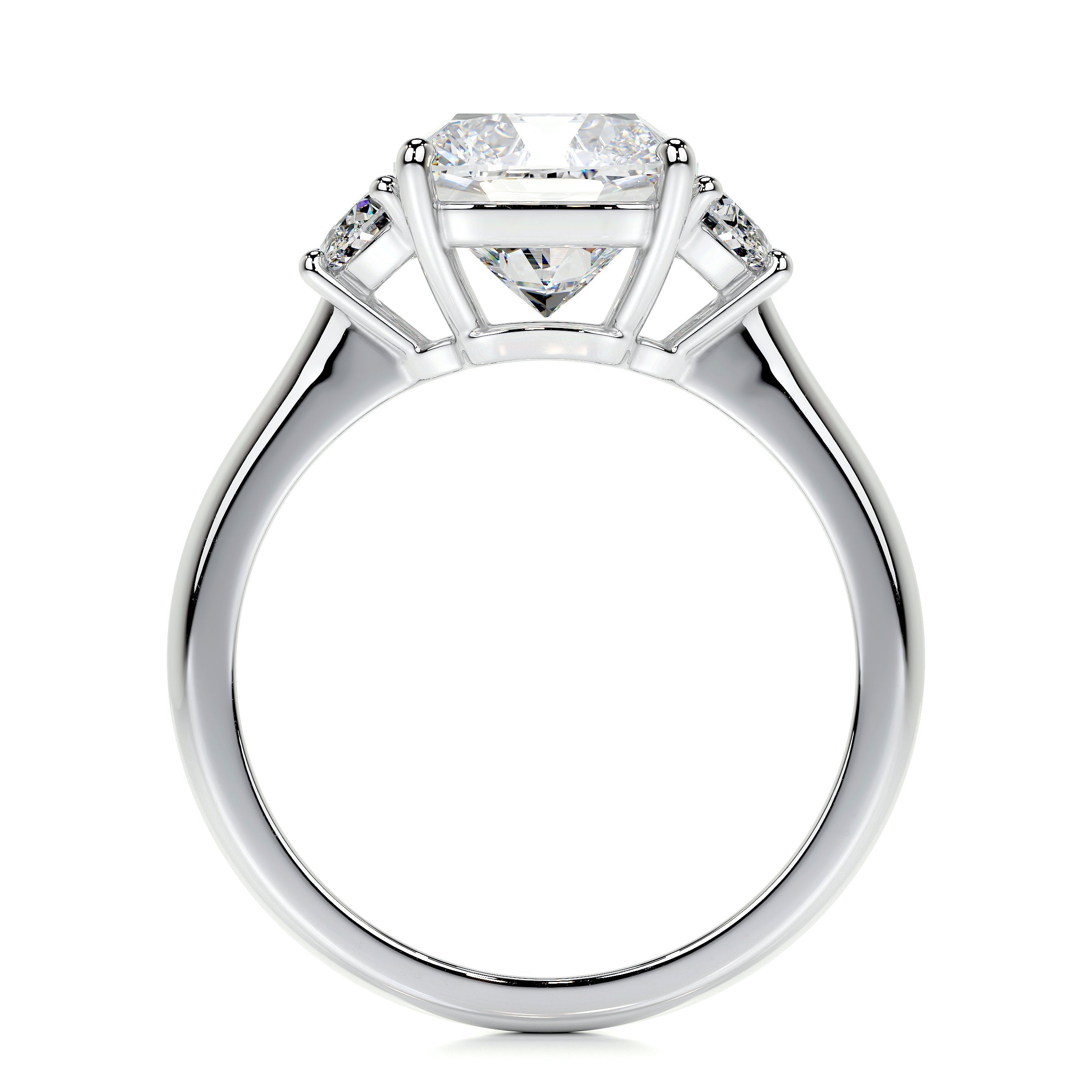 Whitney Lab Grown Diamond Ring -18K White Gold