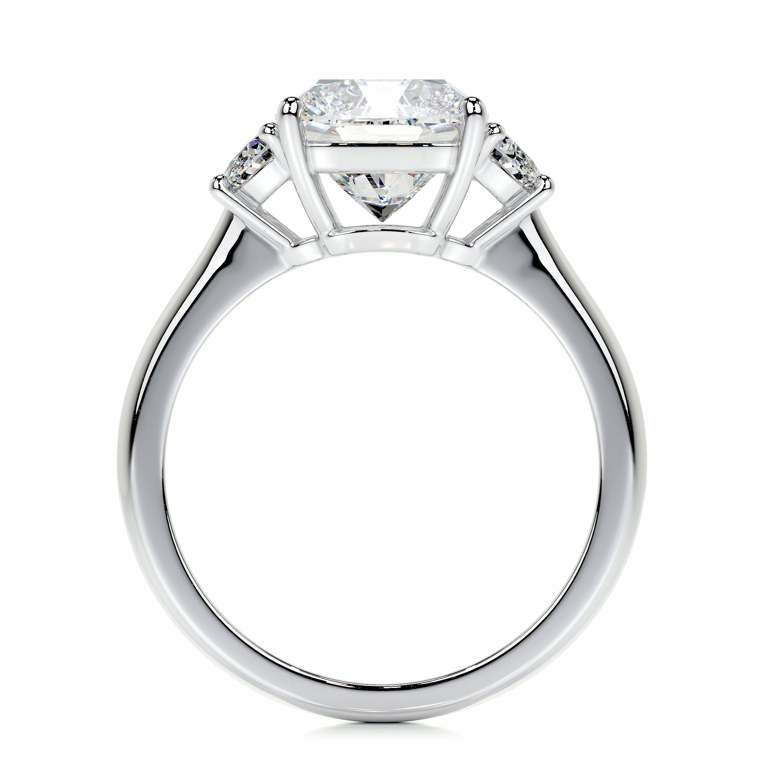 Whitney Lab Grown Diamond Ring -14K White Gold