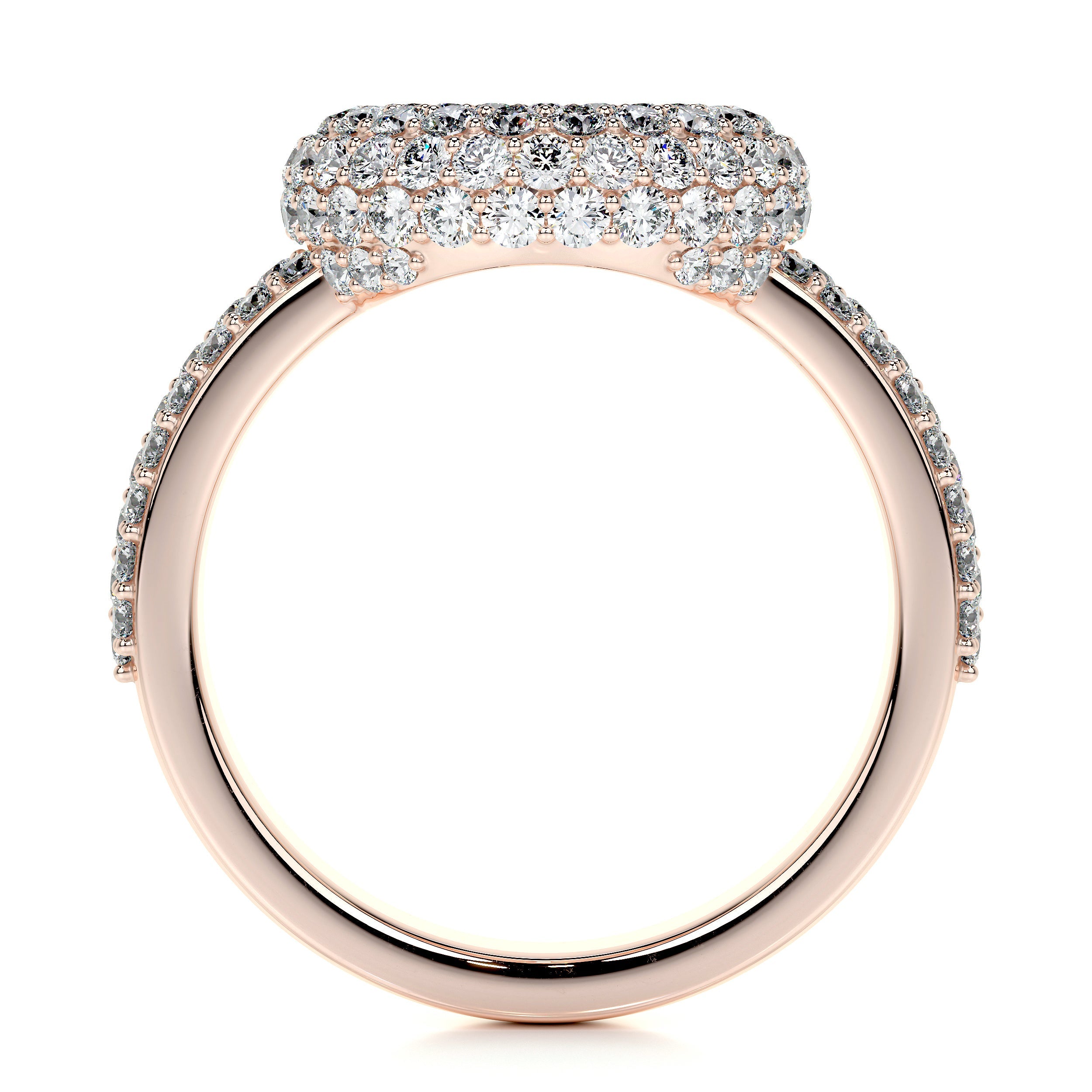 Reagan Lab Grown Diamond Ring   (2.25 Carat) -14K Rose Gold