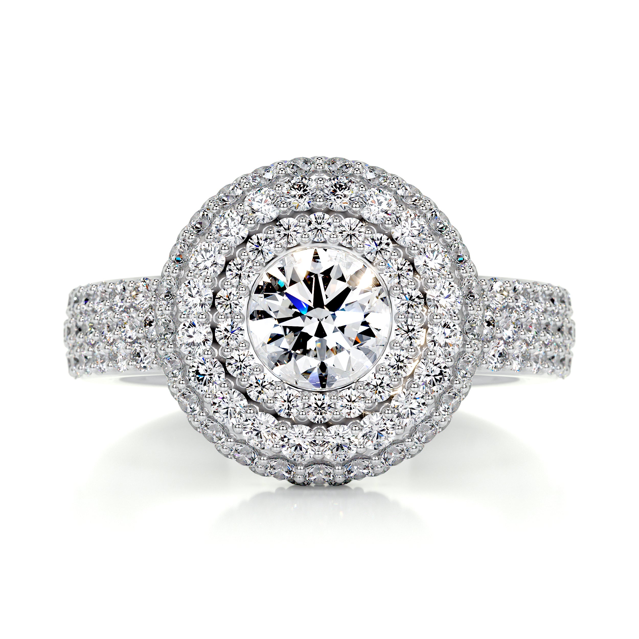 Reagan Diamond Engagement Ring (2.25 Carat) -Platinum