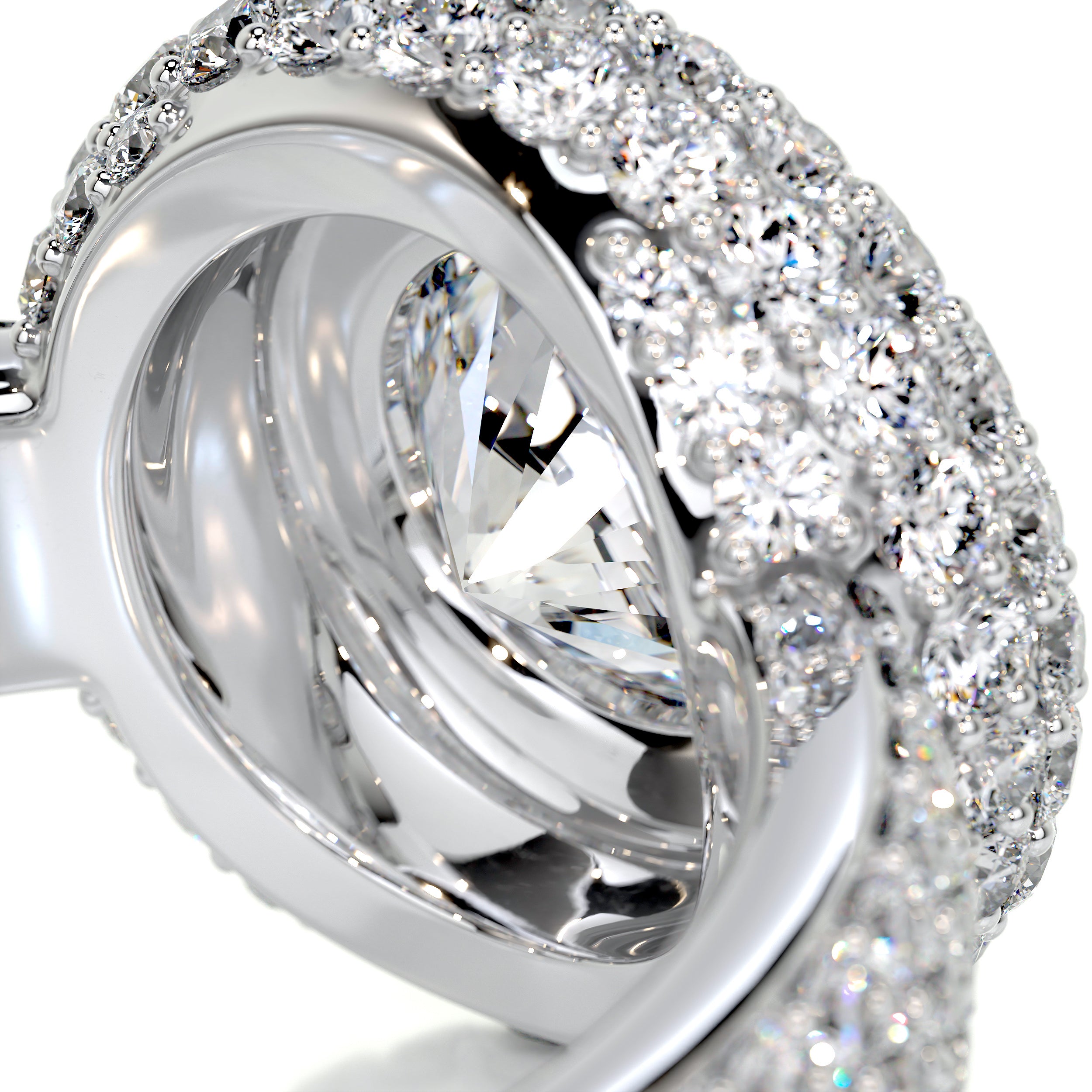 Reagan Diamond Engagement Ring (2.25 Carat) -Platinum