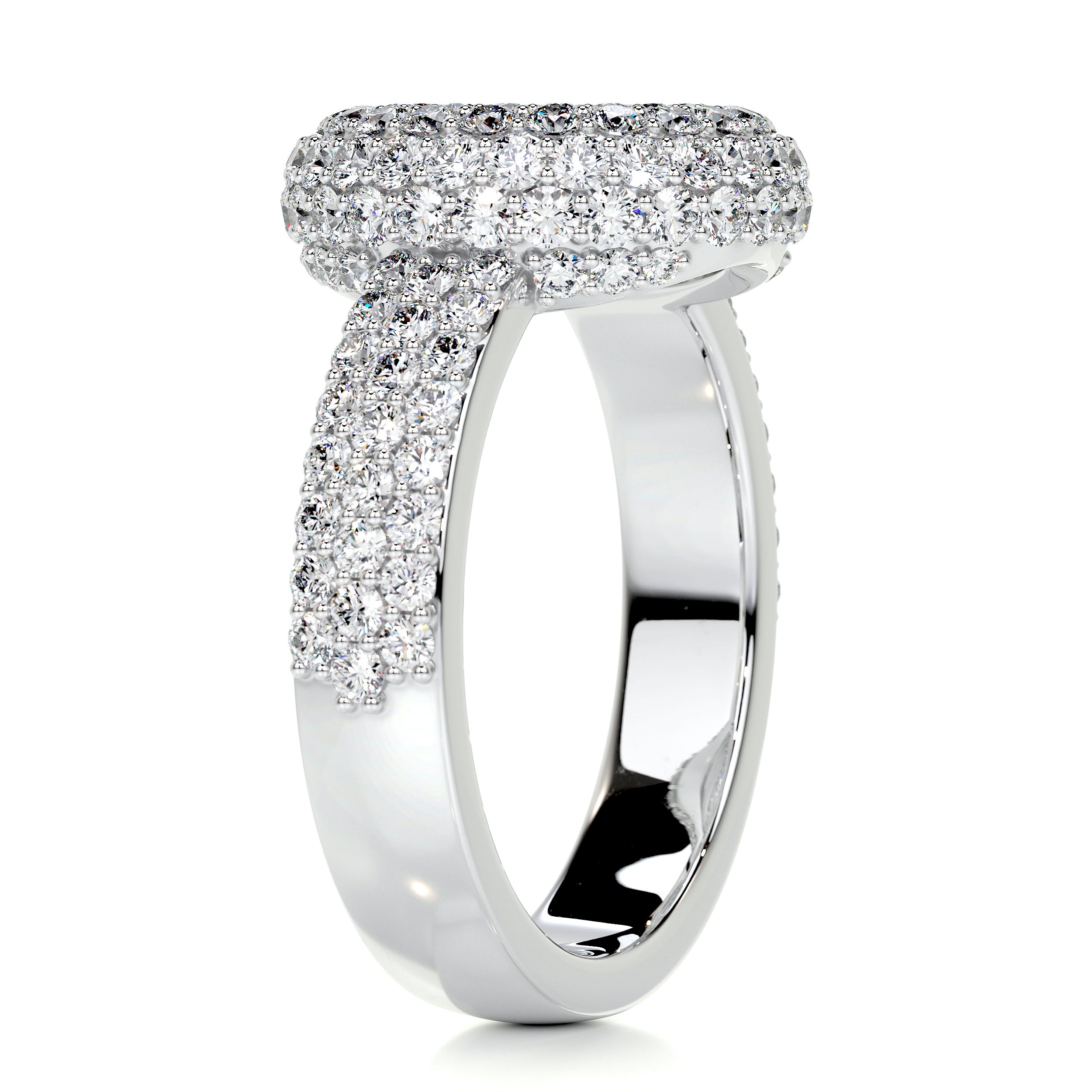 Reagan Diamond Engagement Ring (2.25 Carat) -Platinum