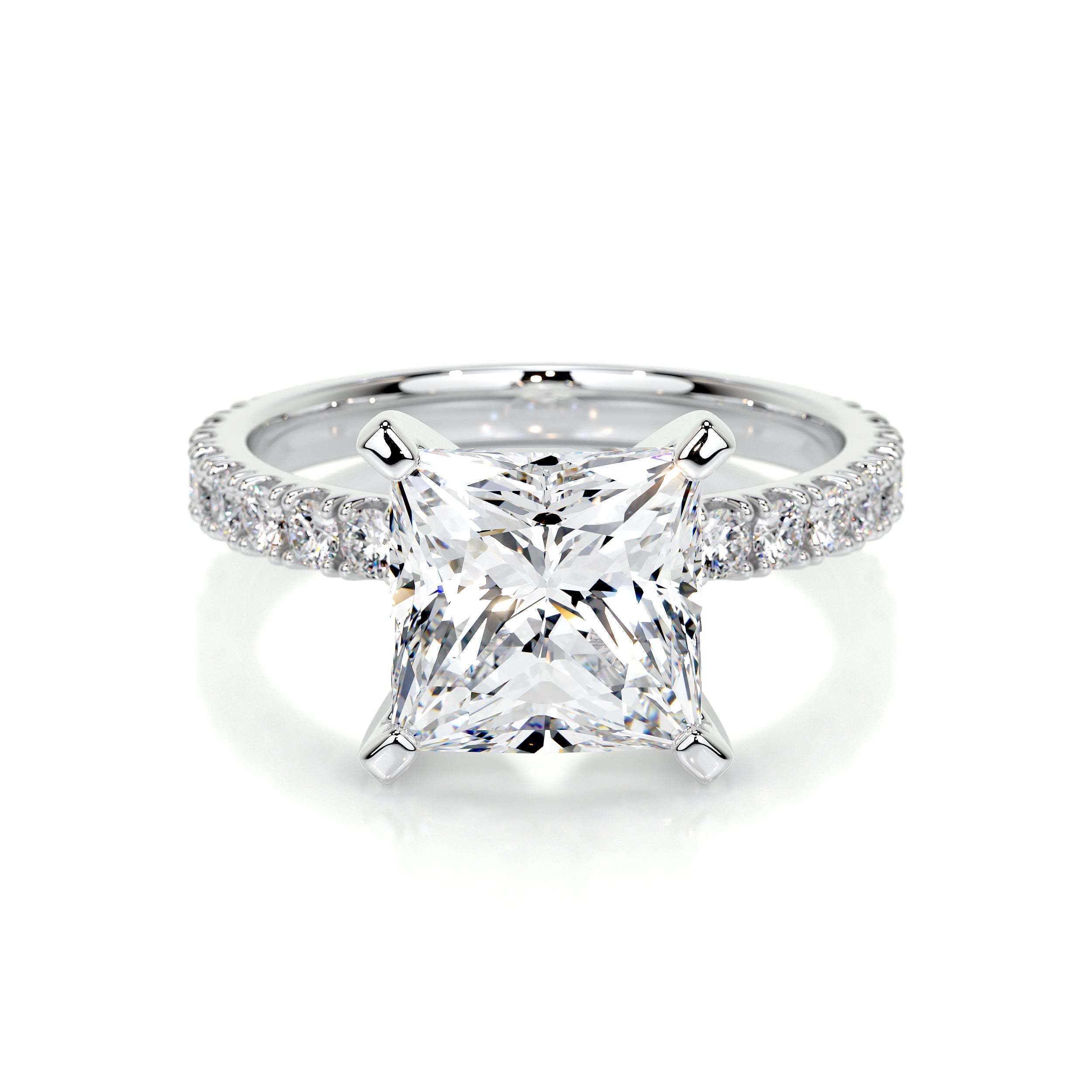 Blair Lab Grown Diamond Ring   (3.5 Carat) -Platinum