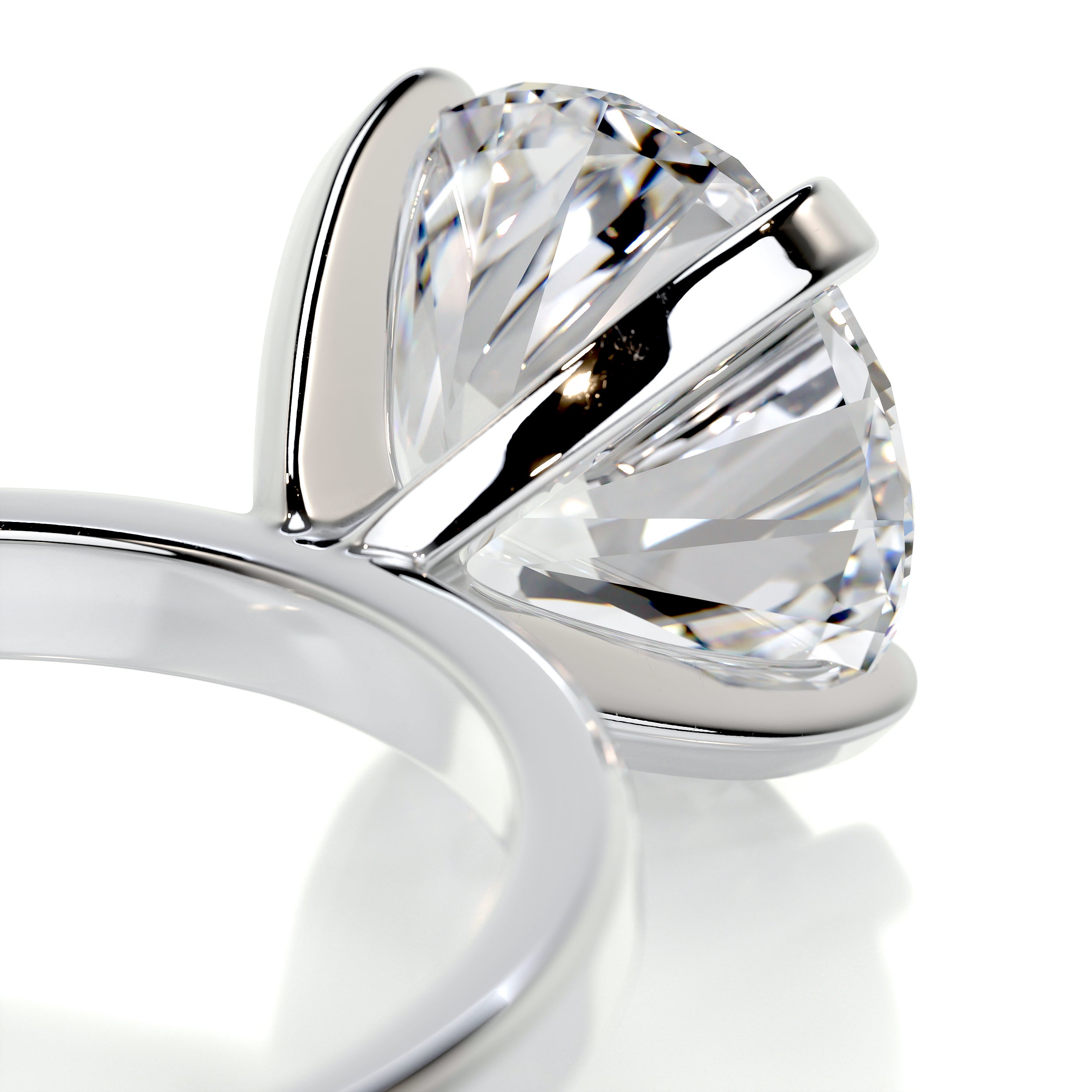 Jessica Diamond Engagement Ring -Platinum