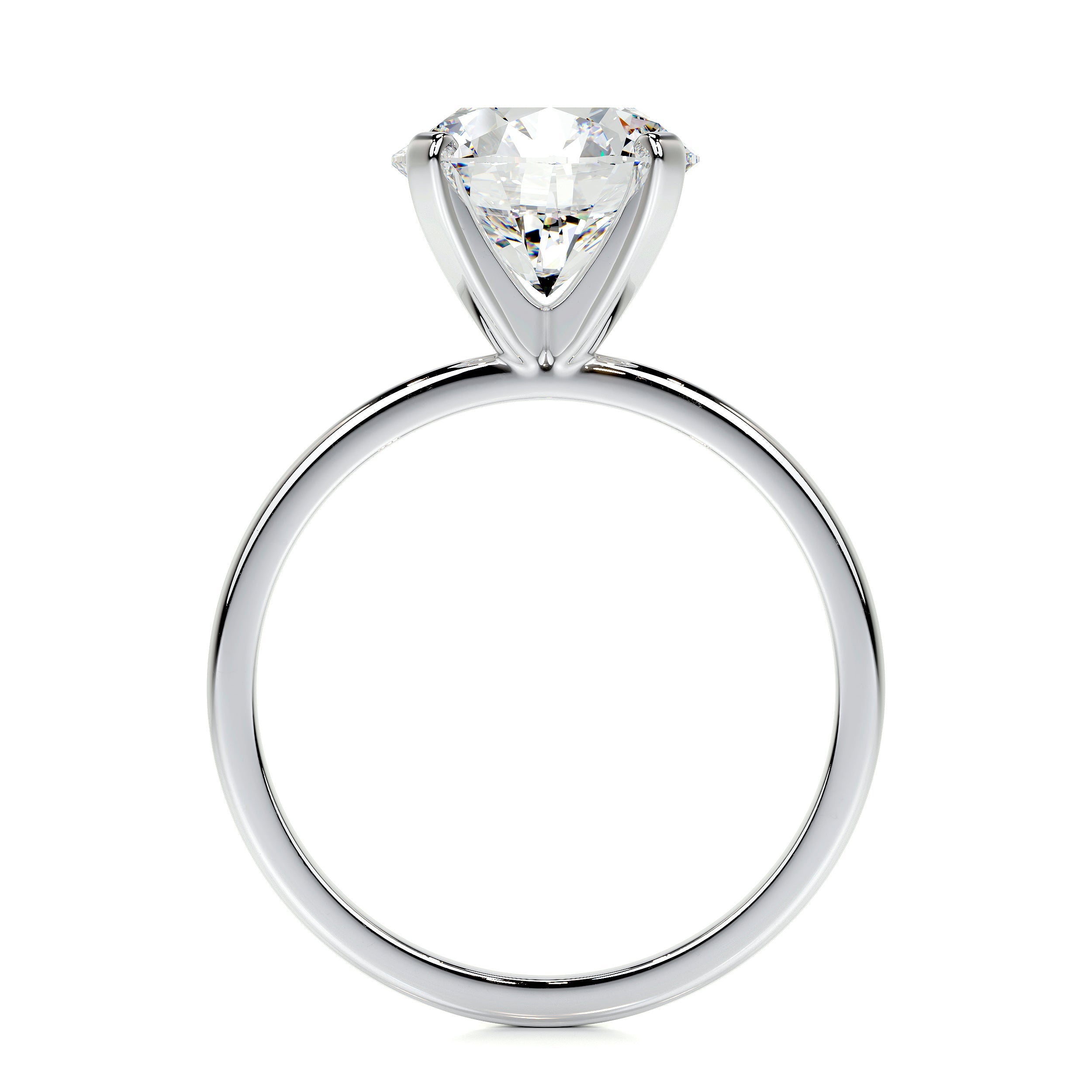 Jessica Lab Grown Diamond Ring   (3 Carat) -Platinum