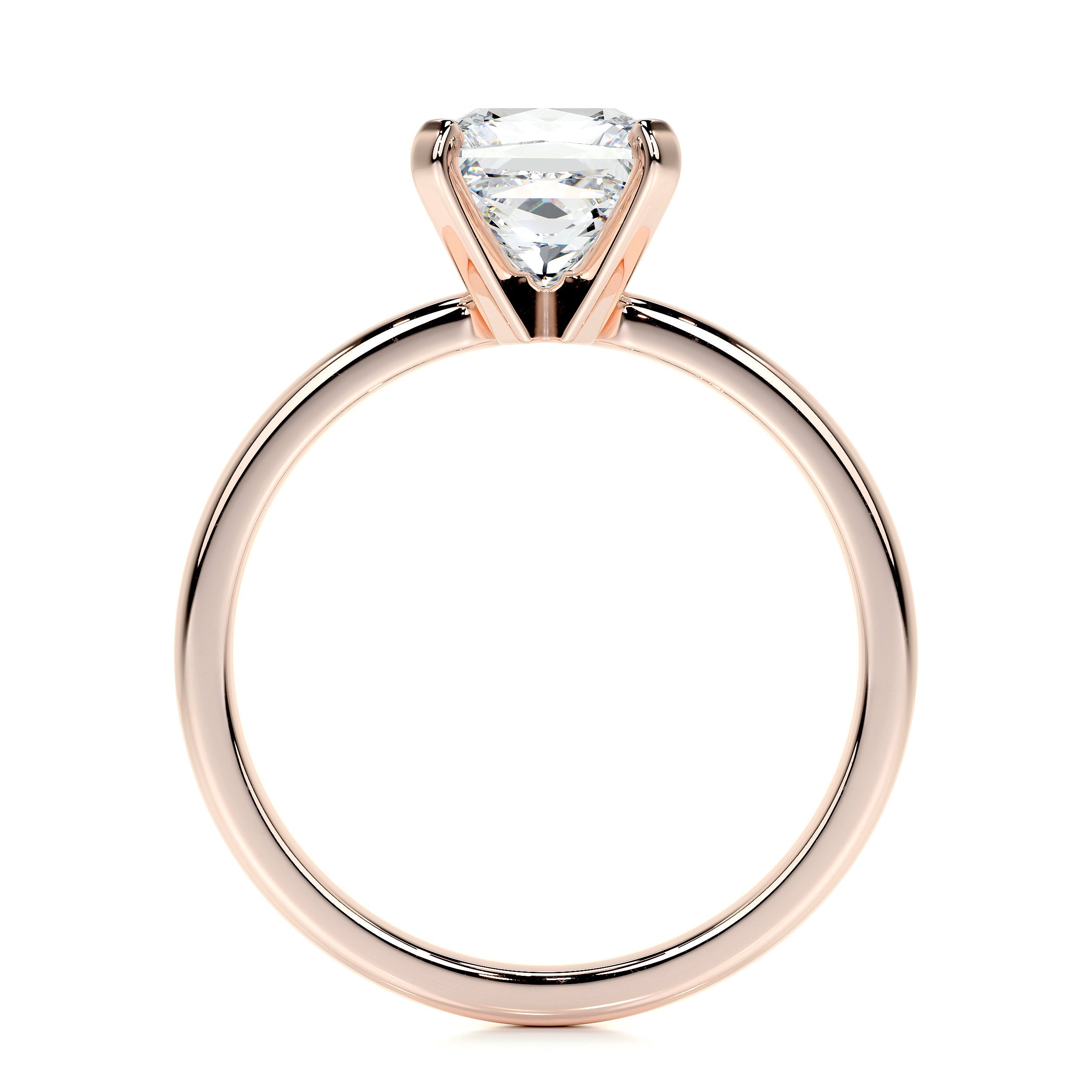 Isabelle Lab Grown Diamond Ring (1.5 Carat) -14K Rose Gold