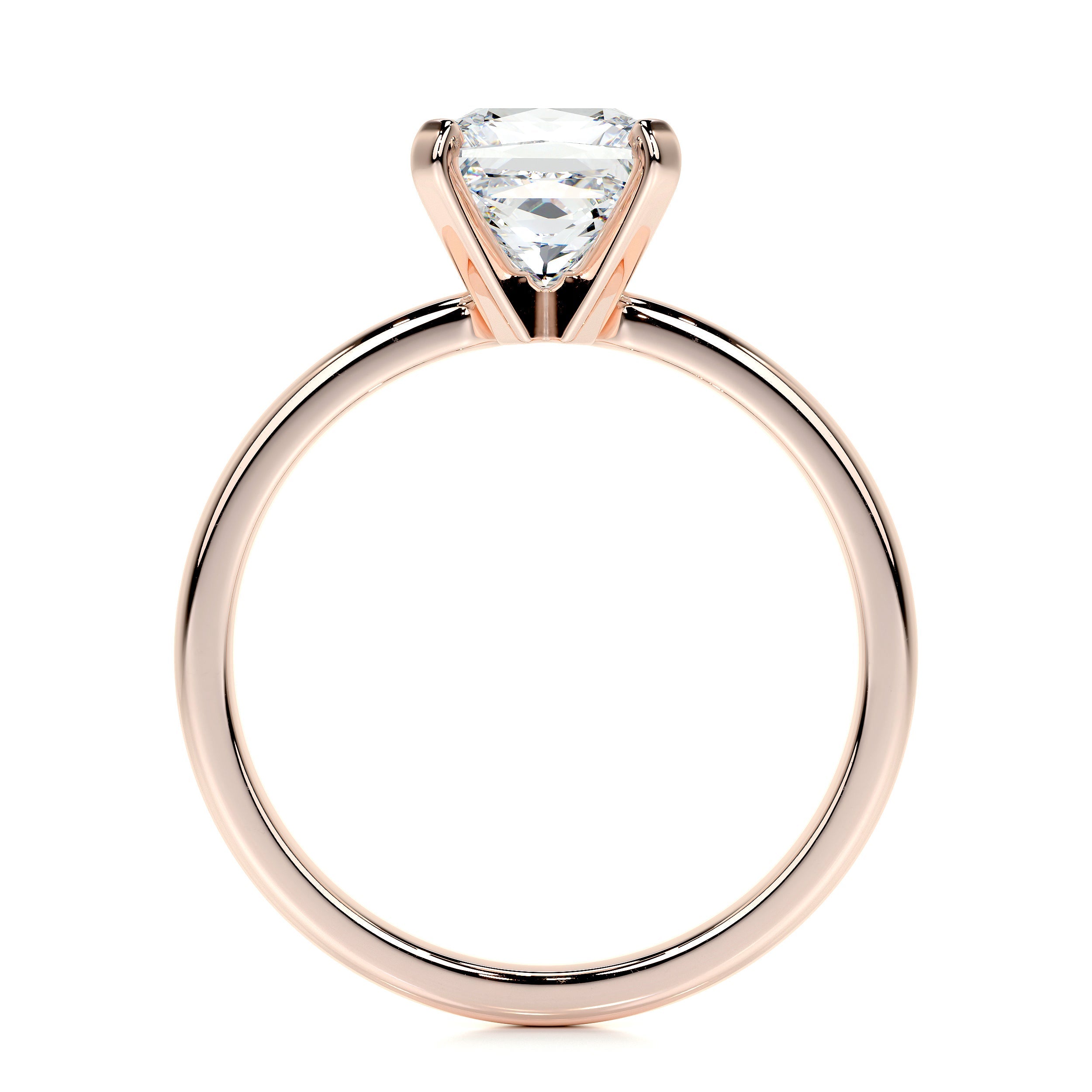 Isabelle Lab Grown Diamond Ring   (1.5 Carat) -14K Rose Gold