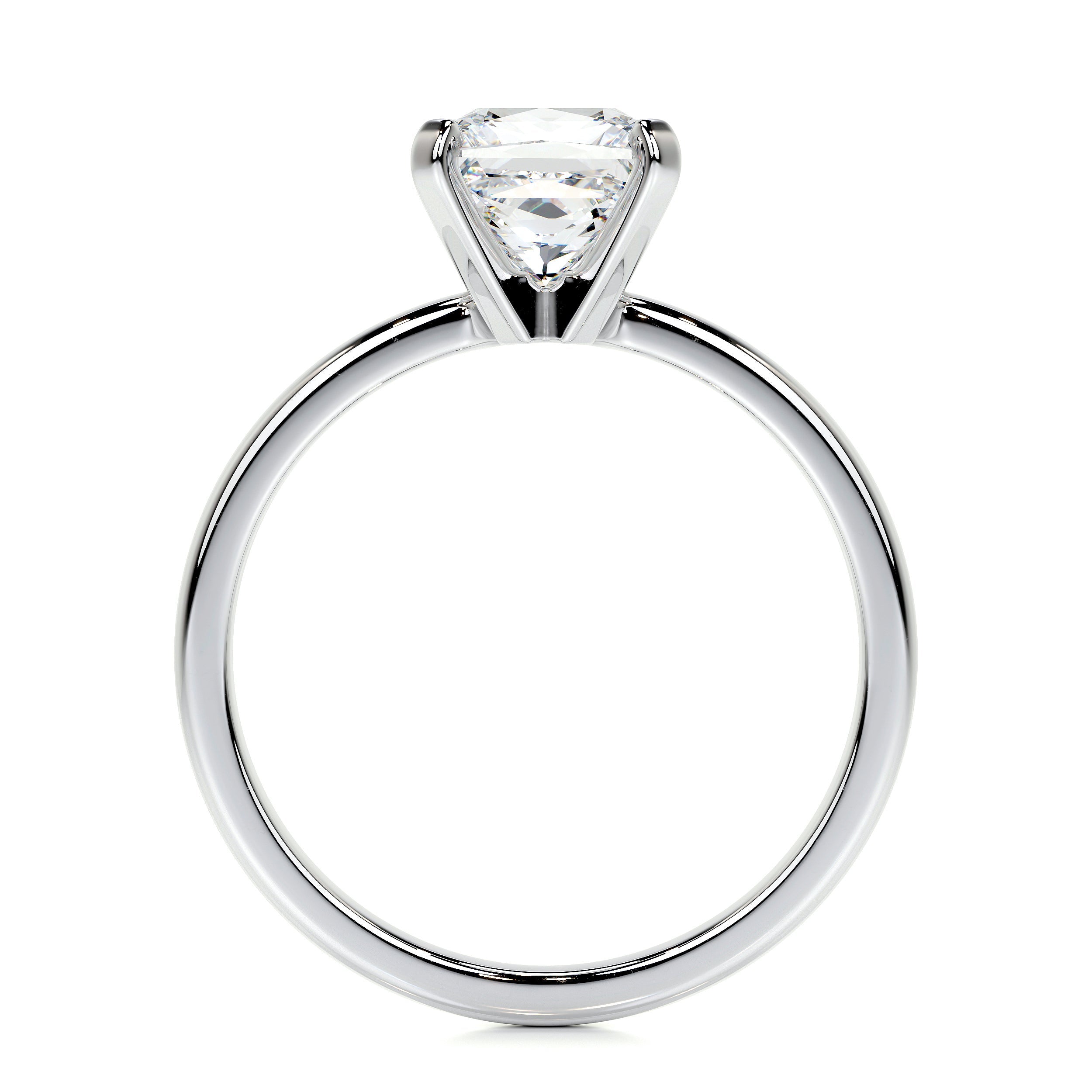 Isabelle Lab Grown Diamond Ring   (1.5 Carat) -18K White Gold