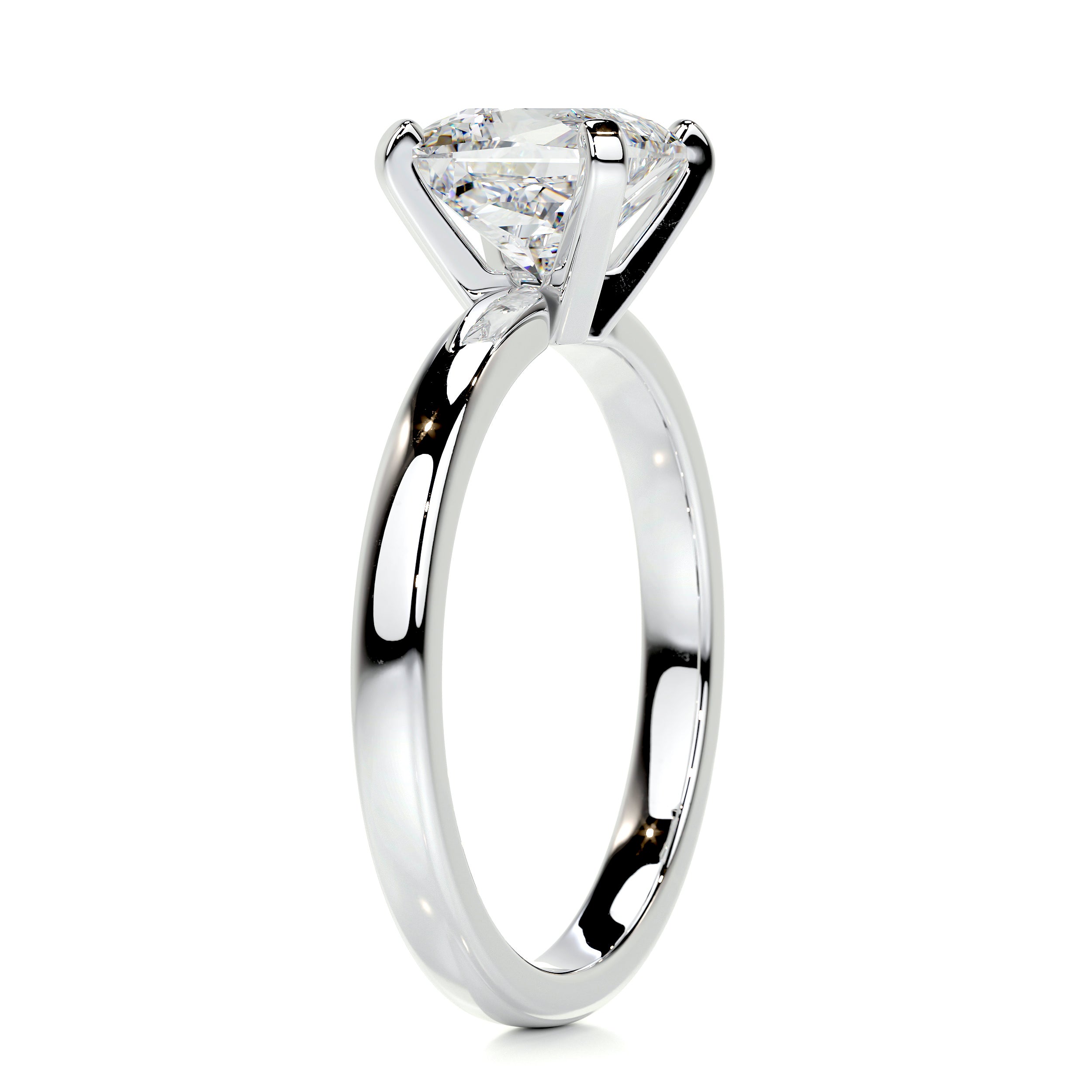 Isabelle Diamond Engagement Ring -18K White Gold