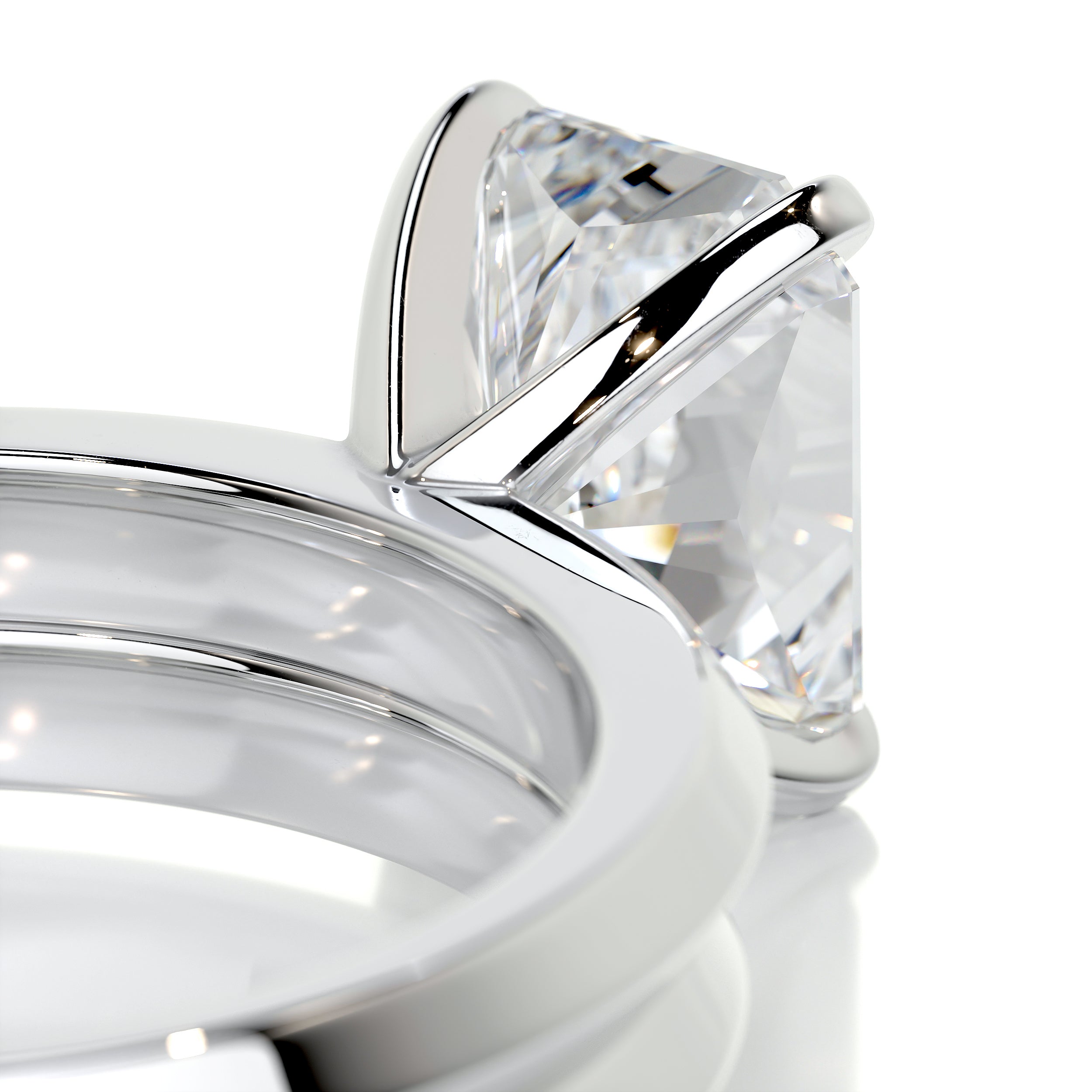 Carolina Diamond Bridal Set -Platinum