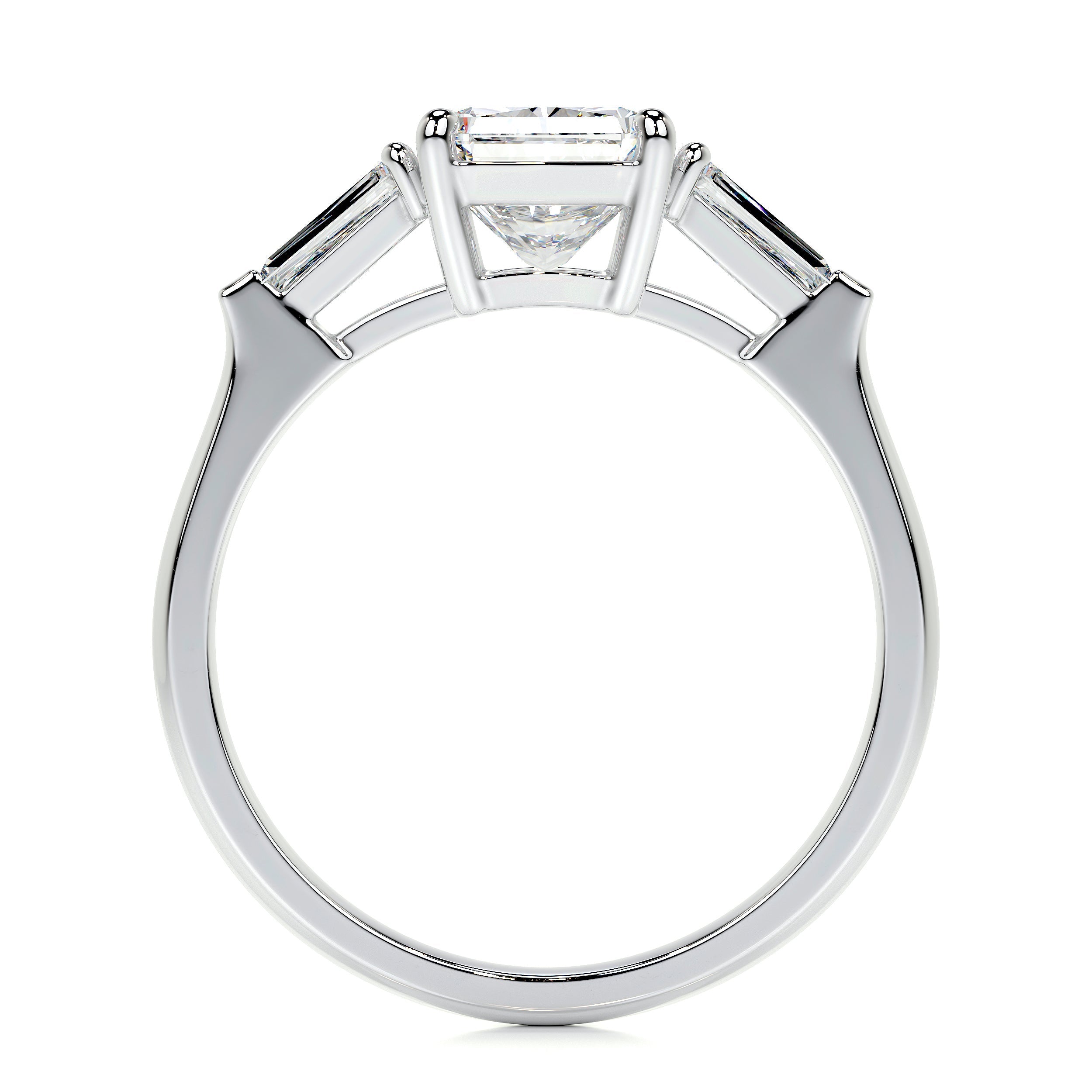 Skylar Lab Grown Diamond Ring -14K White Gold