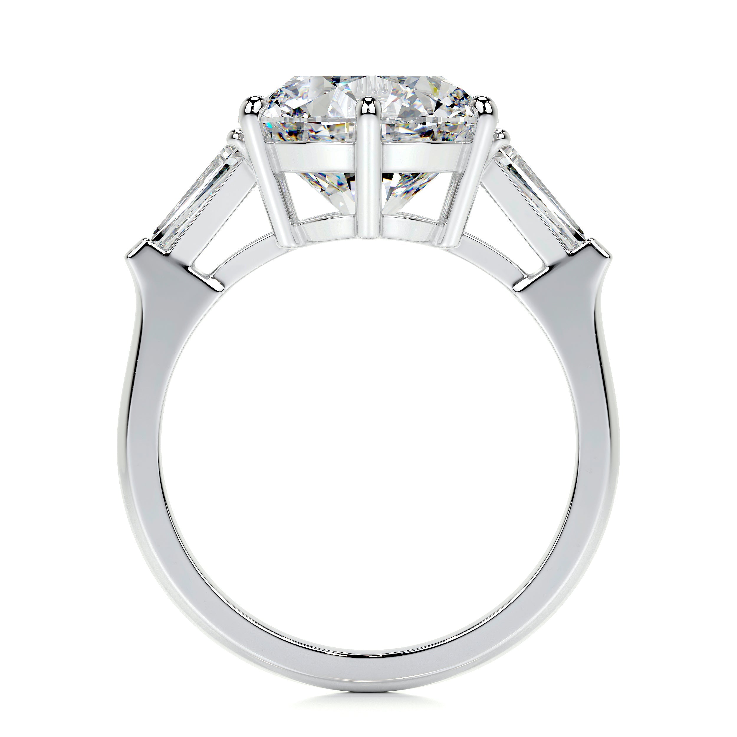 Skylar Lab Grown Diamond Ring -Platinum