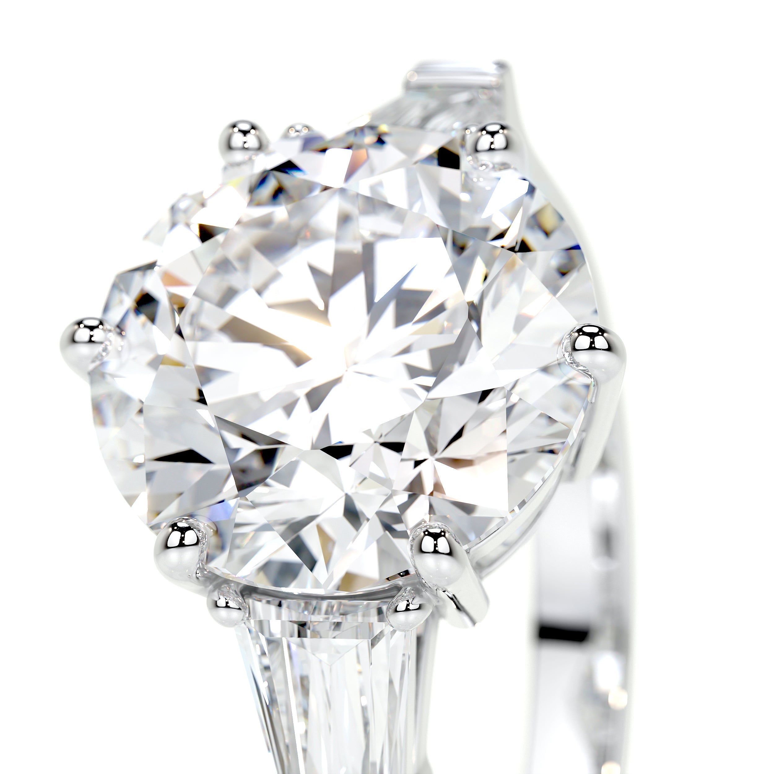 Skylar Lab Grown Diamond Ring -Platinum