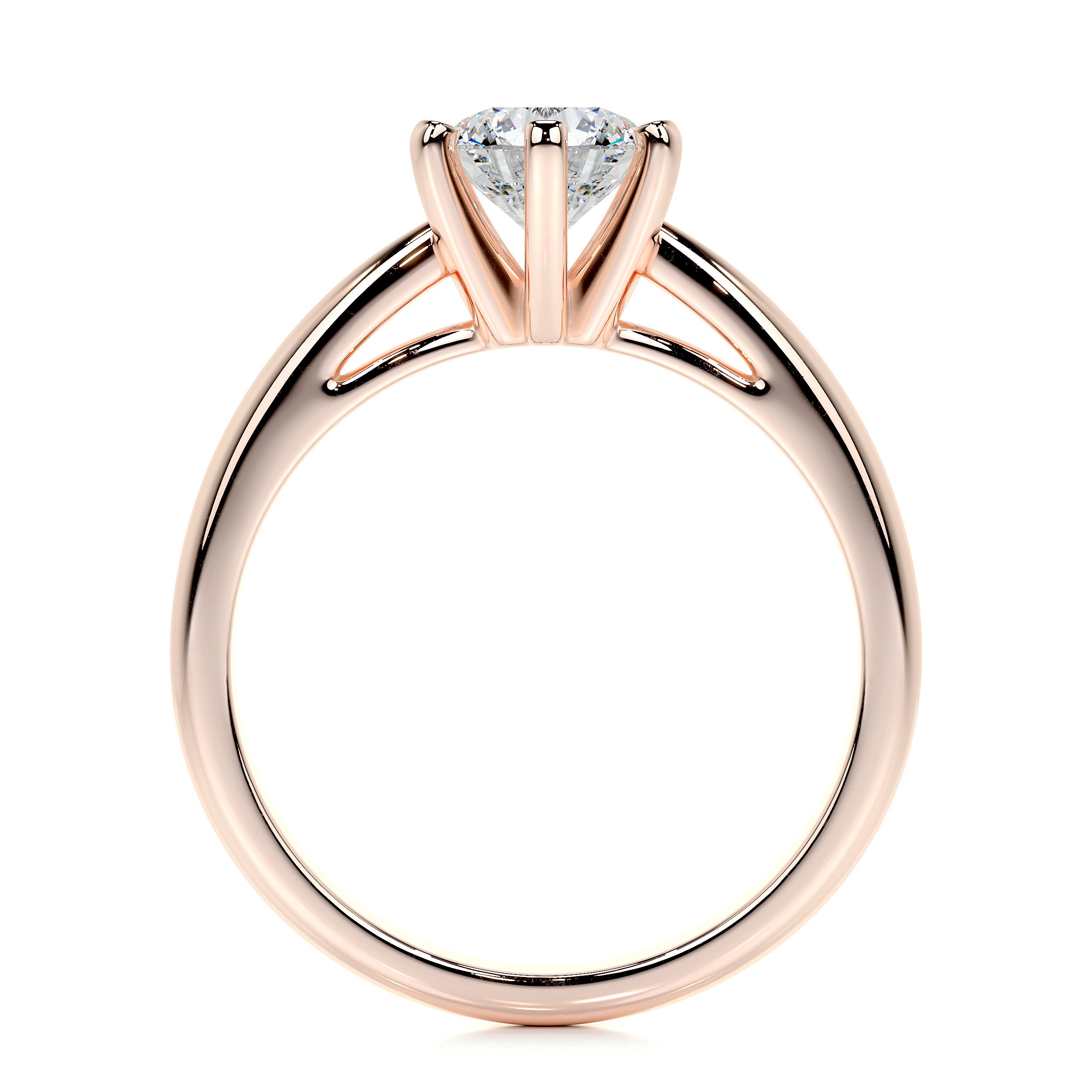 Samantha Lab Grown Diamond Ring -14K Rose Gold