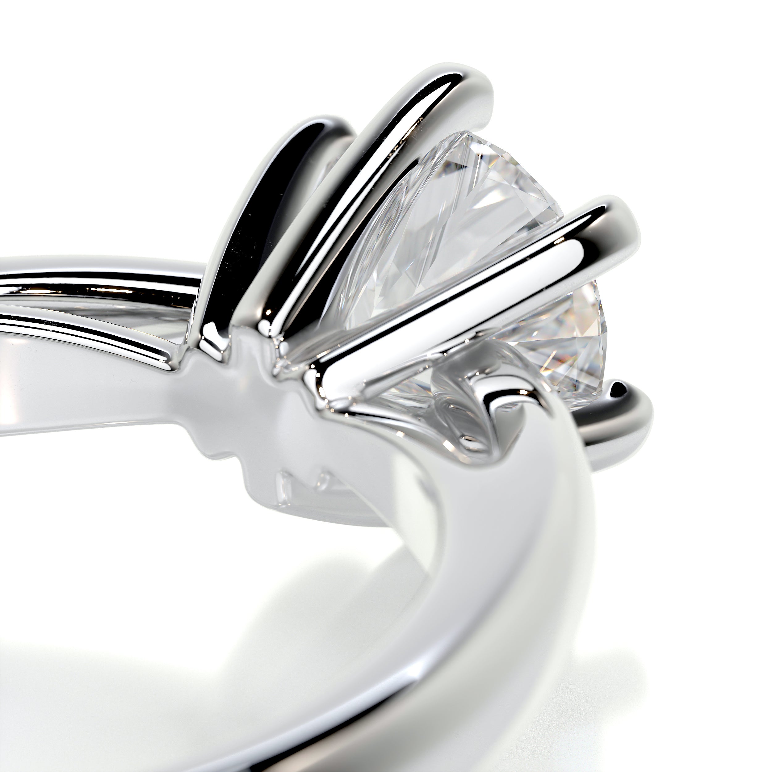 Diana Diamond Engagement Ring -Platinum