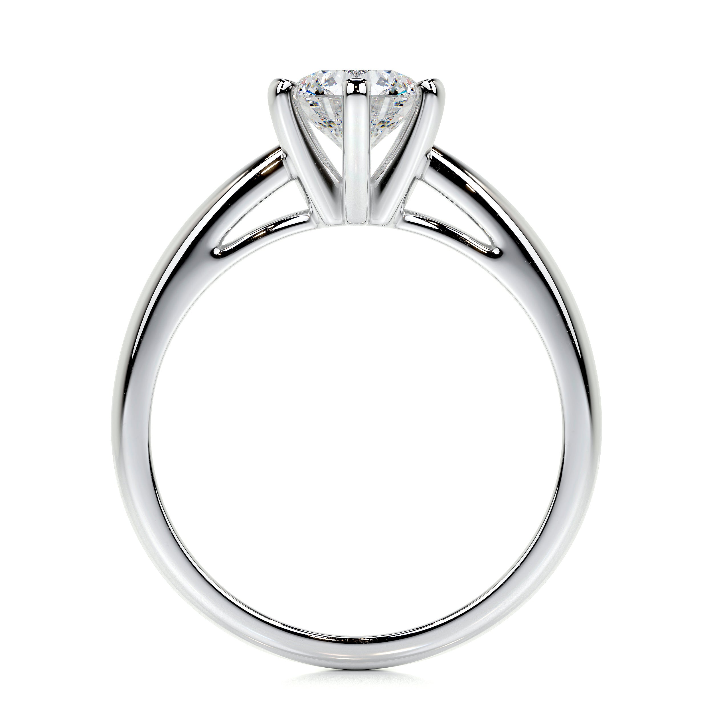 Samantha Lab Grown Diamond Ring -14K White Gold