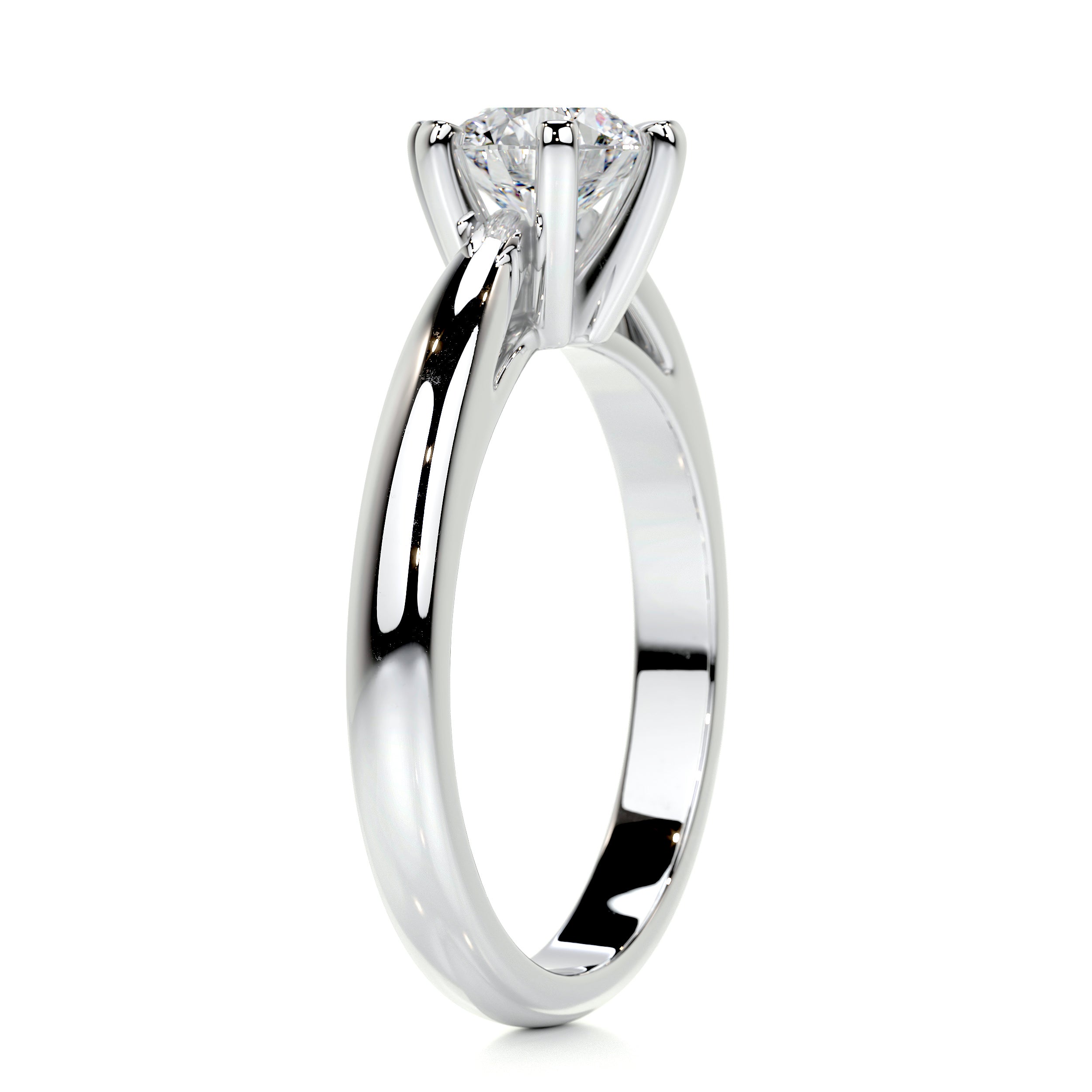 Diana Diamond Engagement Ring -14K White Gold
