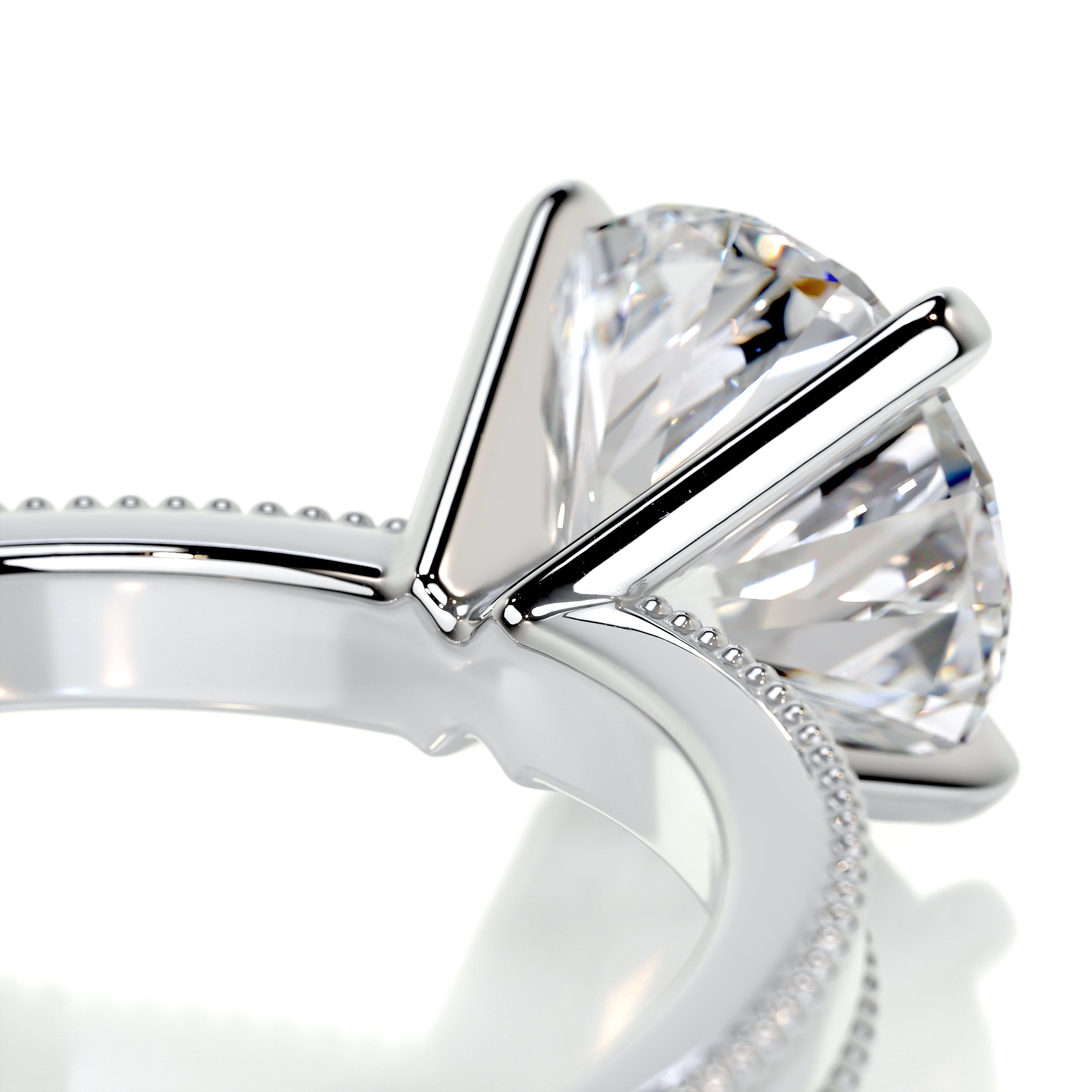 Charlie Diamond Engagement Ring -Platinum