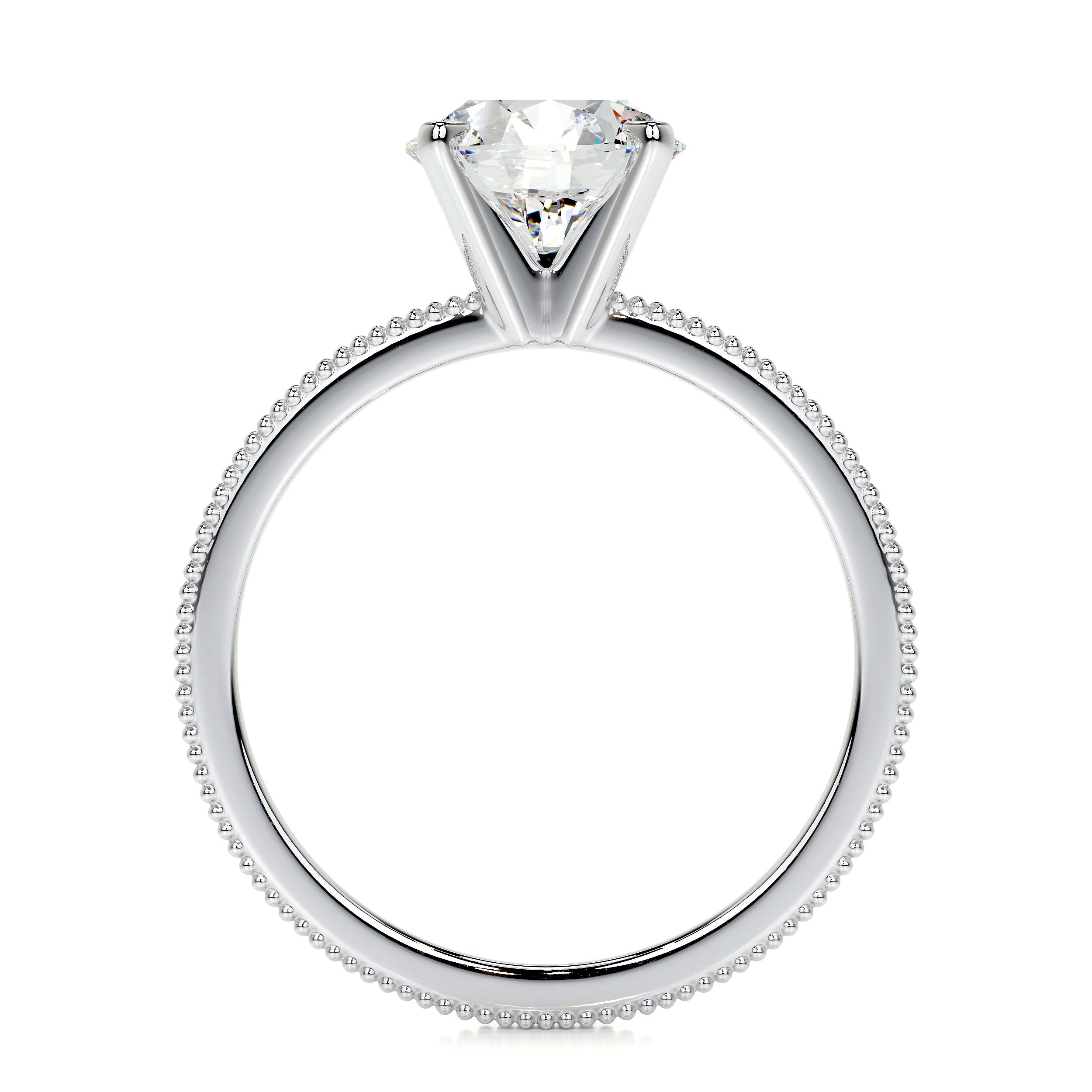 Charlie Lab Grown Diamond Ring   (2 Carat) -Platinum