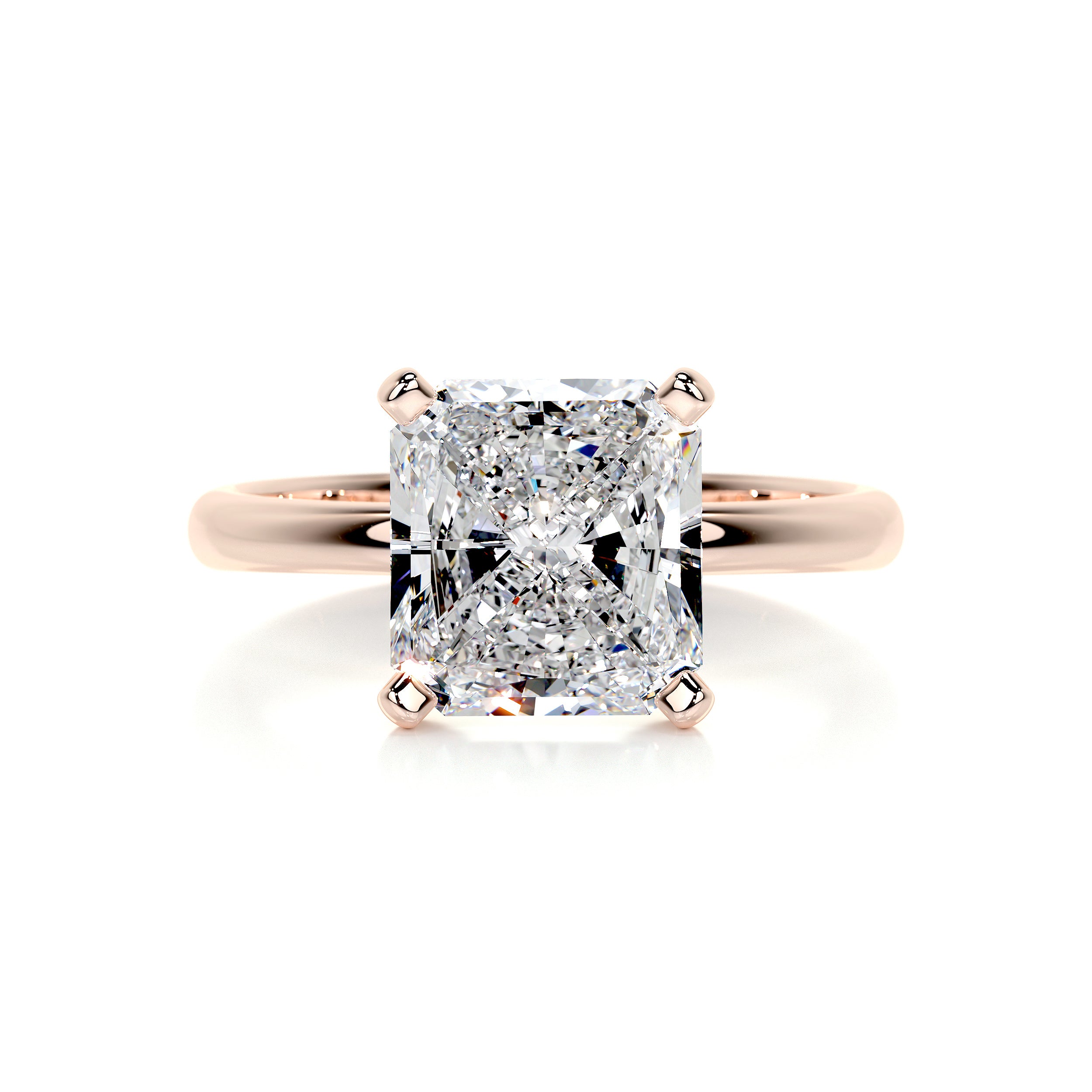Julianna Diamond Engagement Ring -14K Rose Gold