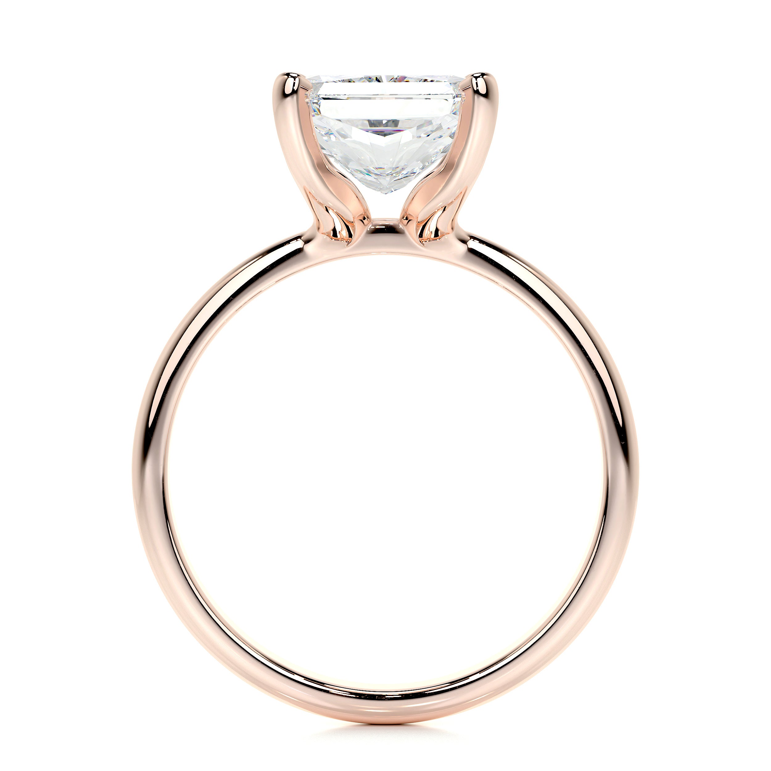 Julianna Lab Grown Diamond Ring -14K Rose Gold